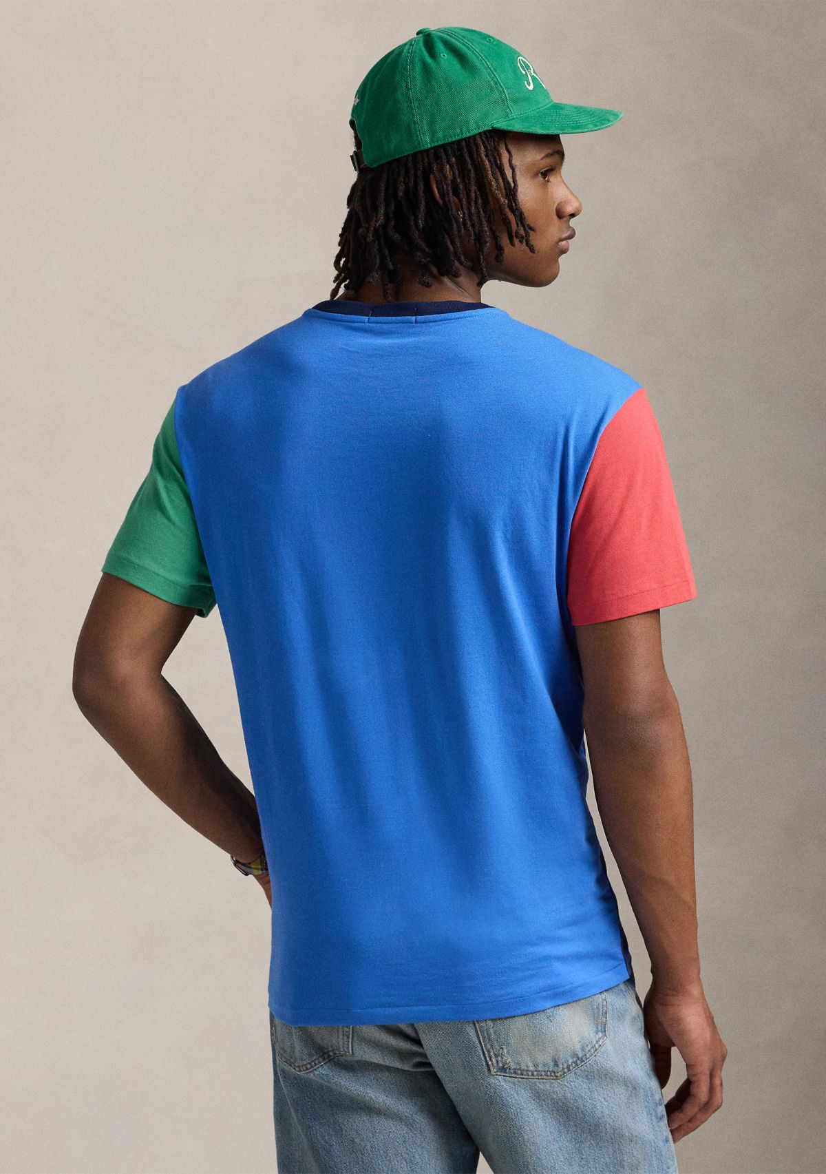 Classic Fit Jersey Pocket T-Shirt