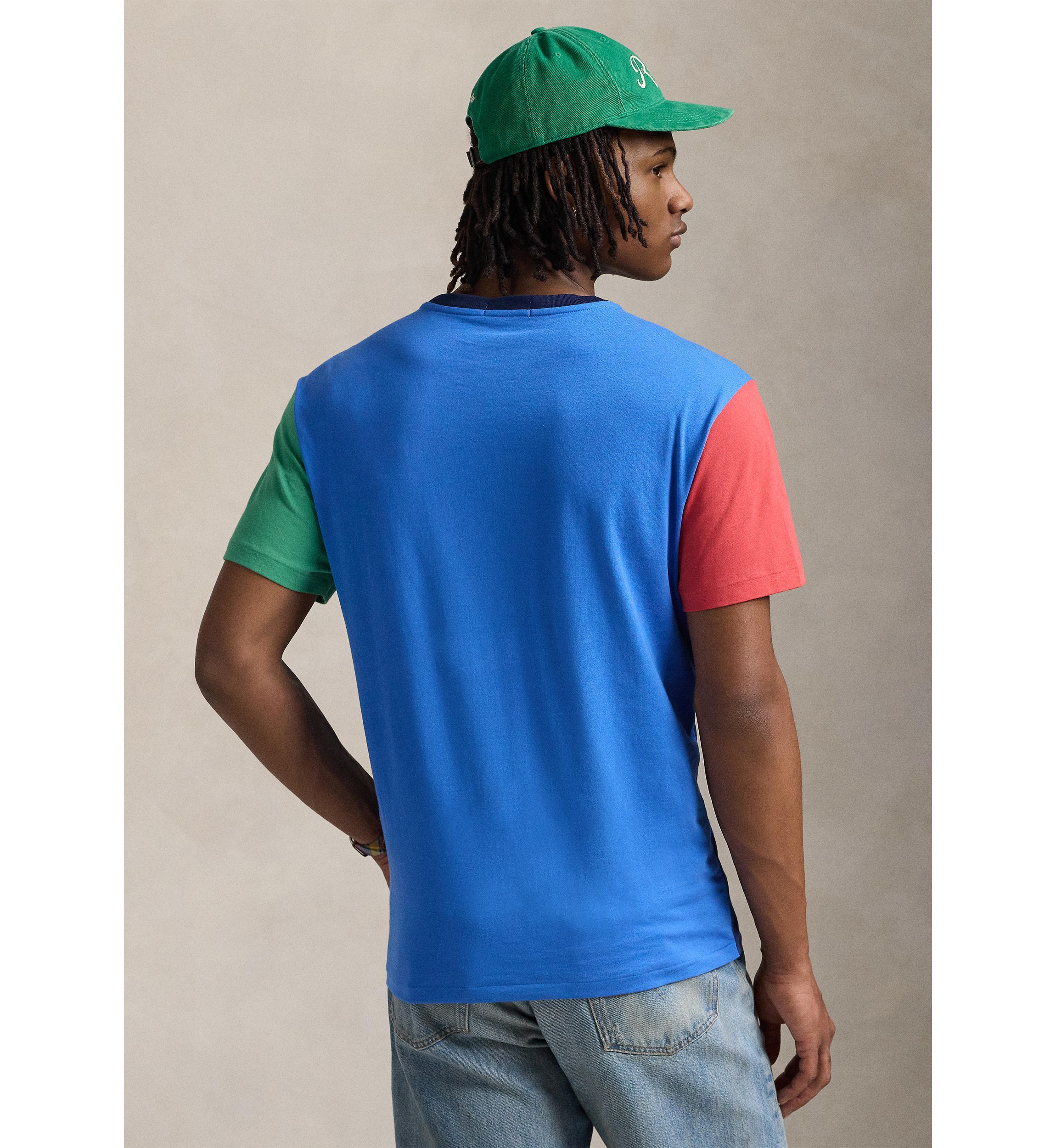 Classic Fit Jersey Pocket T-Shirt