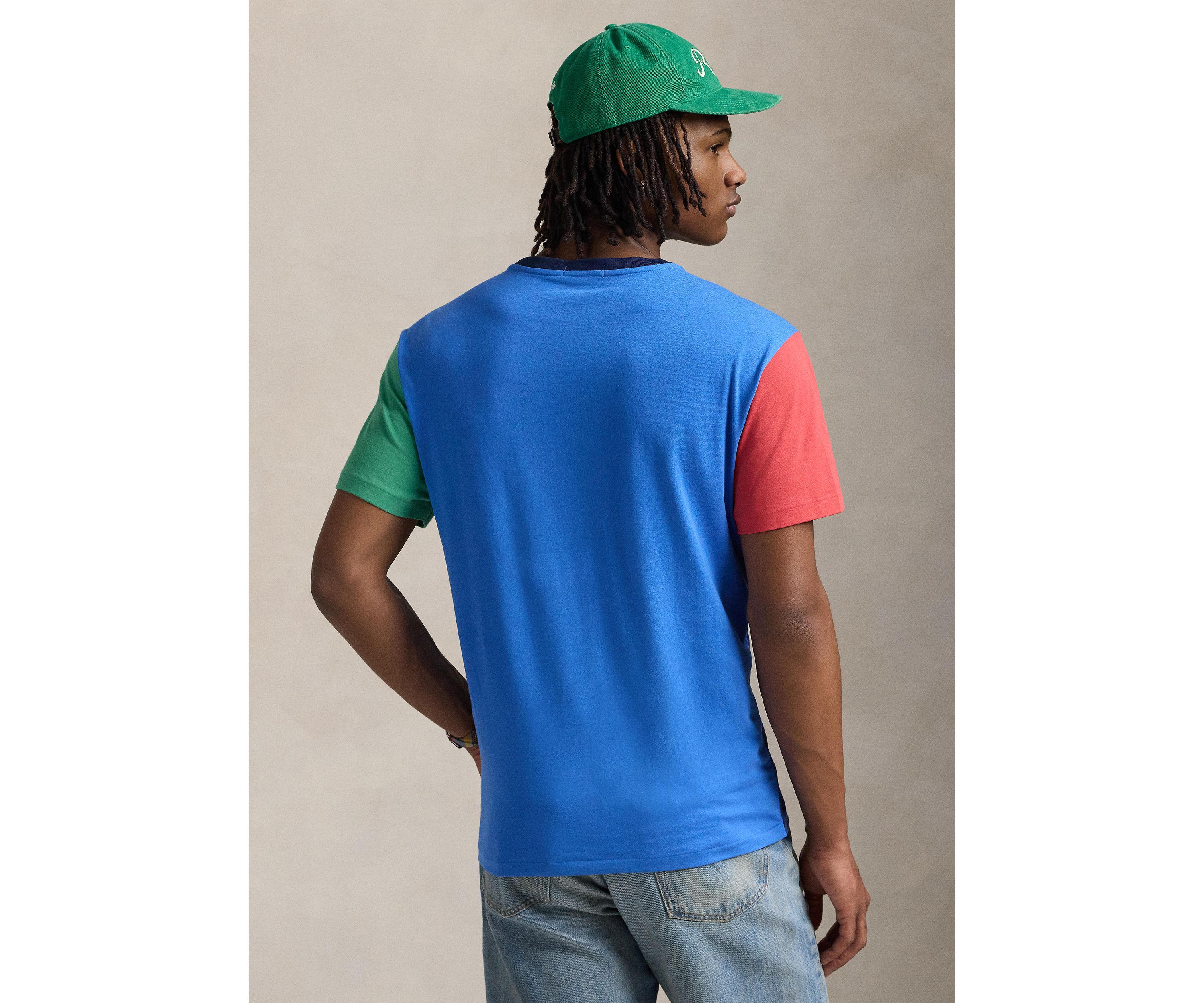 Classic Fit Jersey Pocket T-Shirt