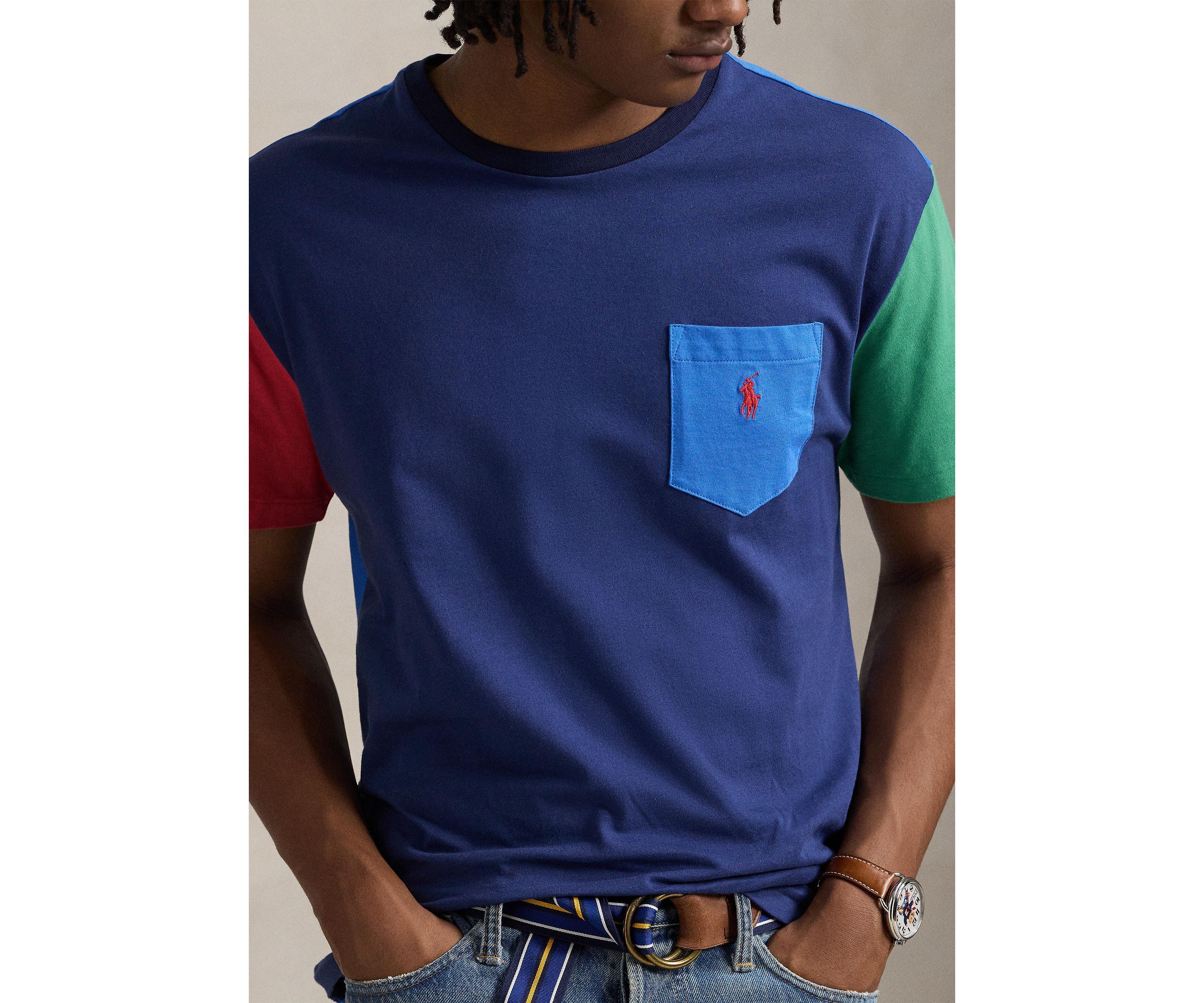 Classic Fit Jersey Pocket T-Shirt