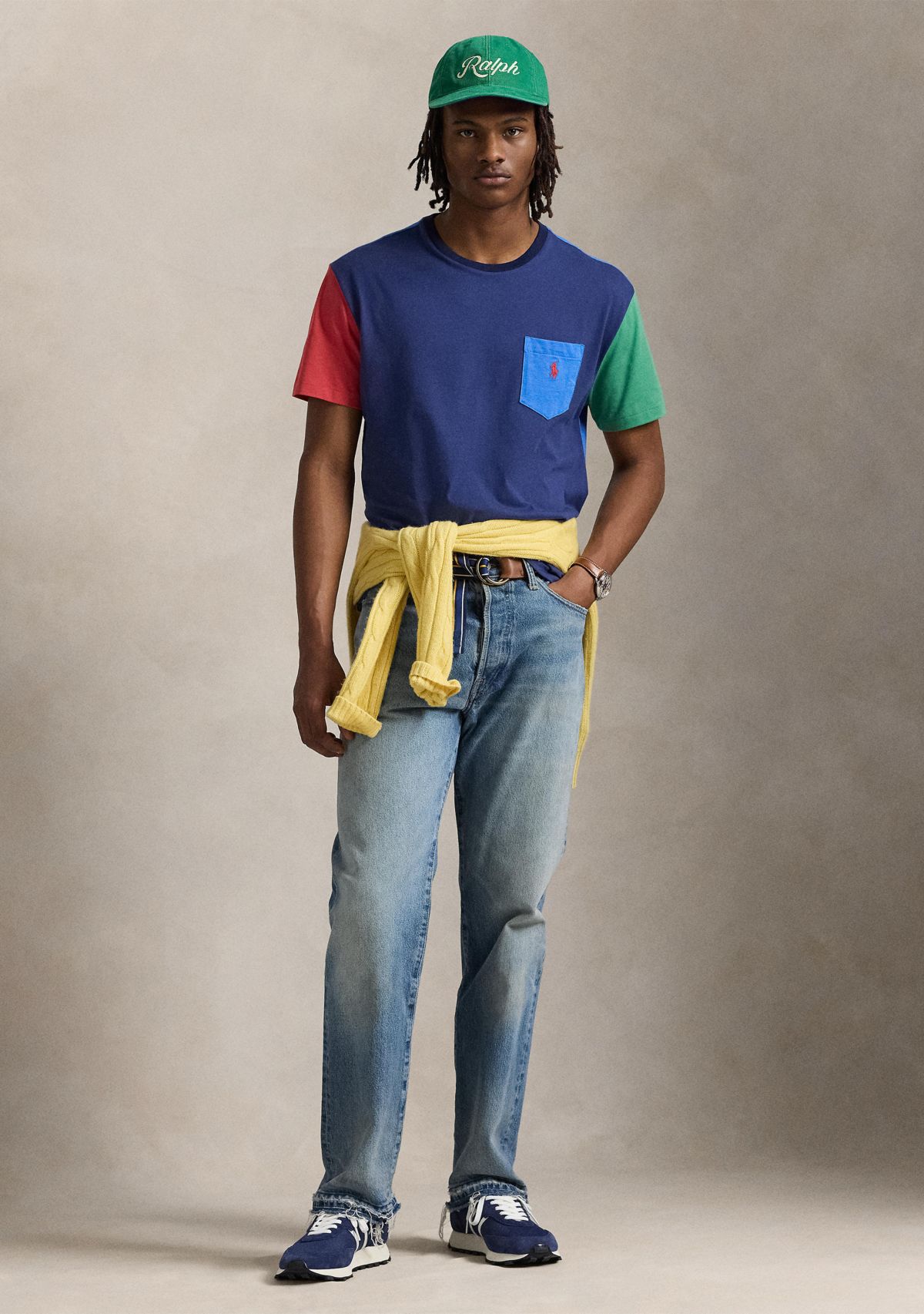 Classic Fit Jersey Pocket T-Shirt