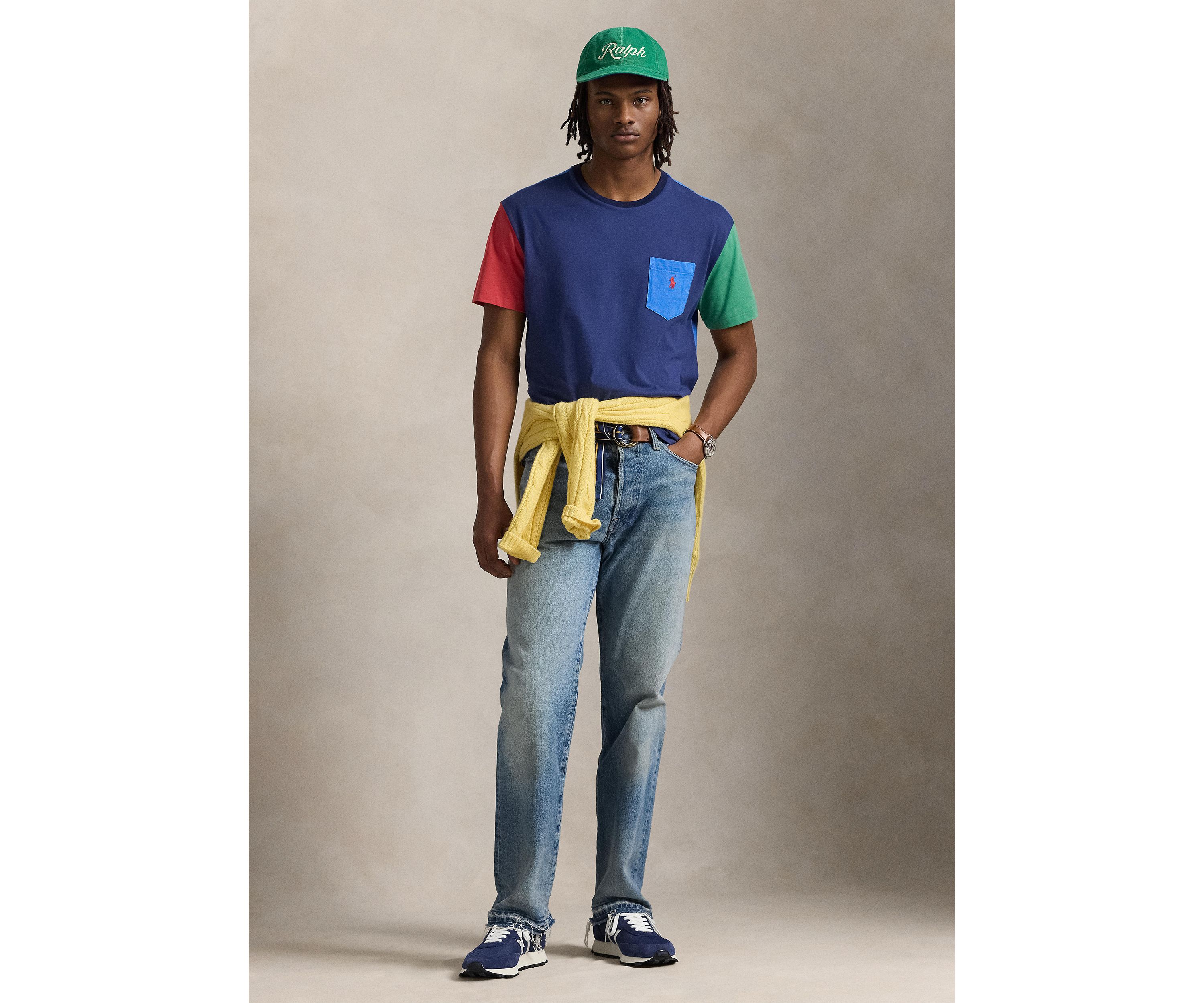 Classic Fit Jersey Pocket T-Shirt