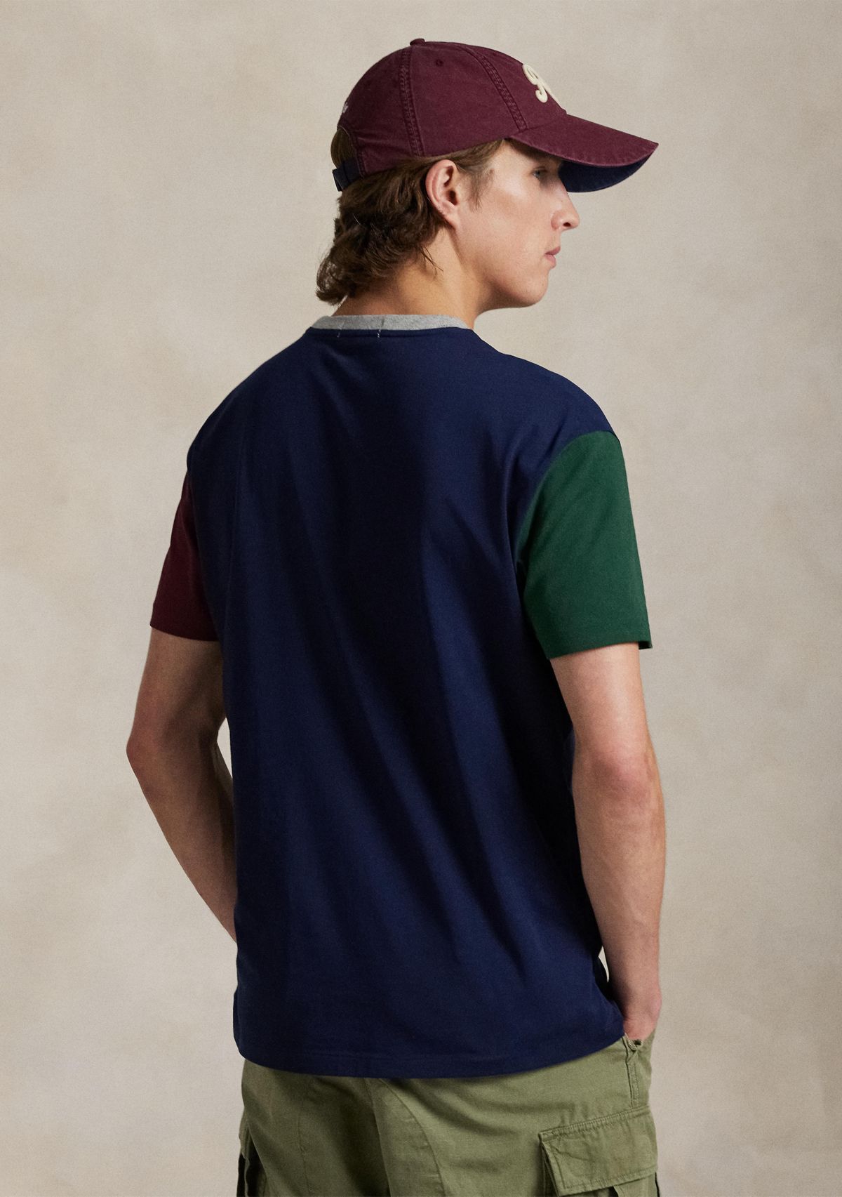 Classic Fit Jersey Pocket T-Shirt