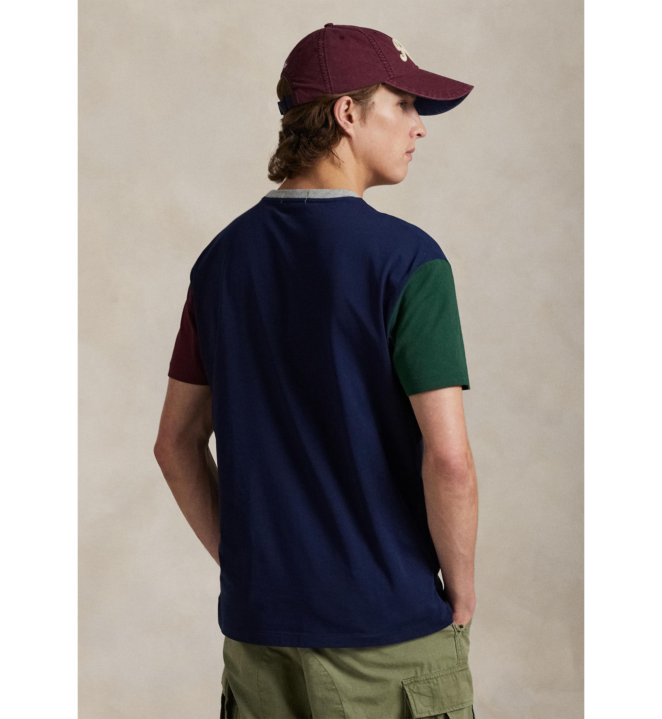 Classic Fit Jersey Pocket T-Shirt