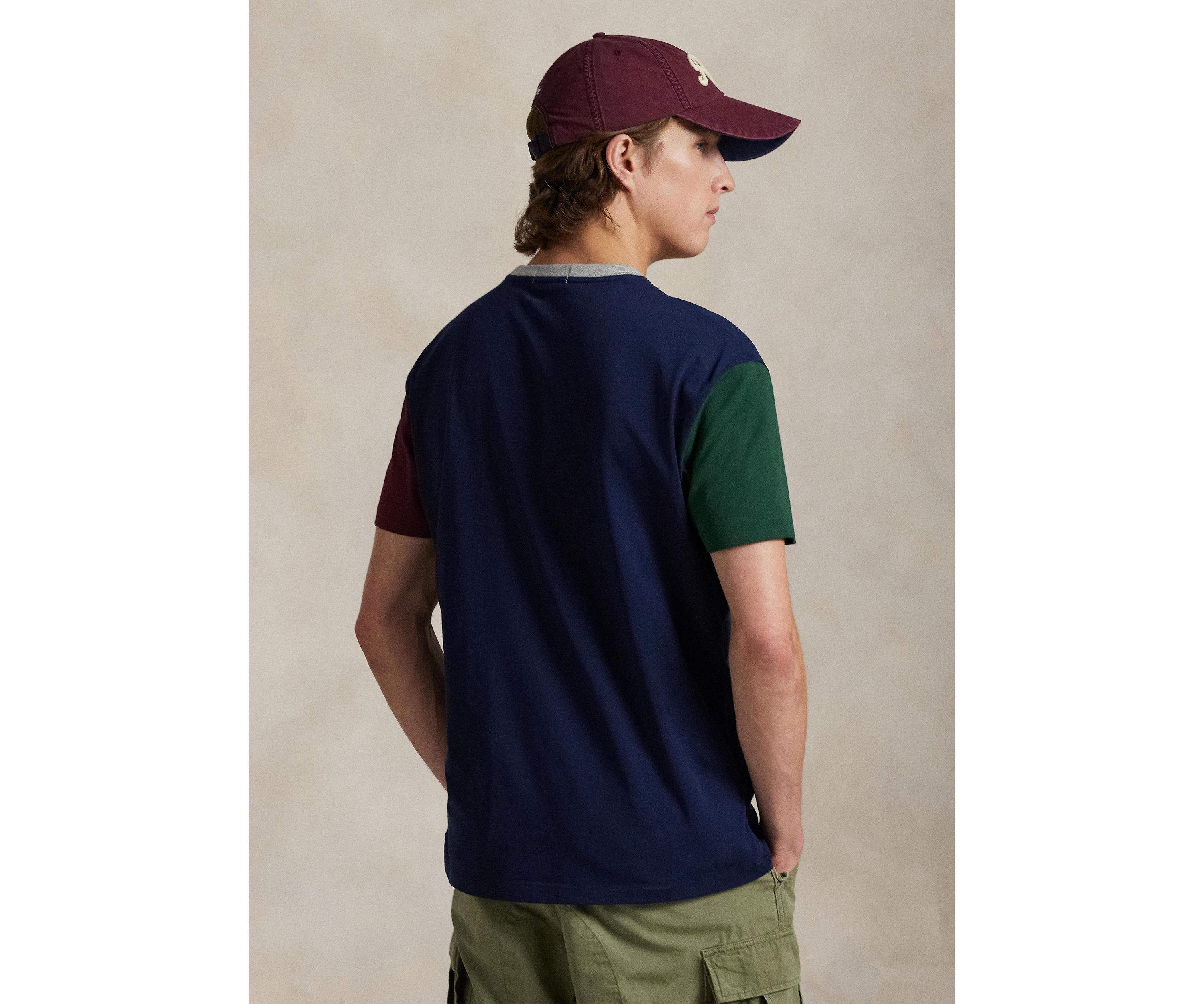 Classic Fit Jersey Pocket T-Shirt