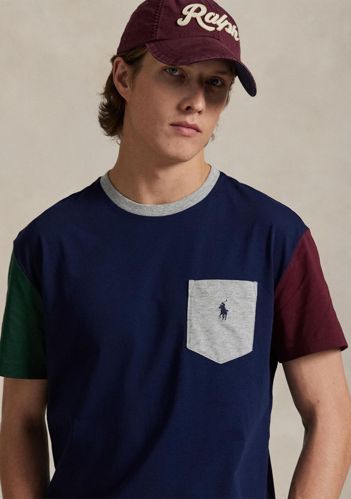 Classic Fit Jersey Pocket T-Shirt