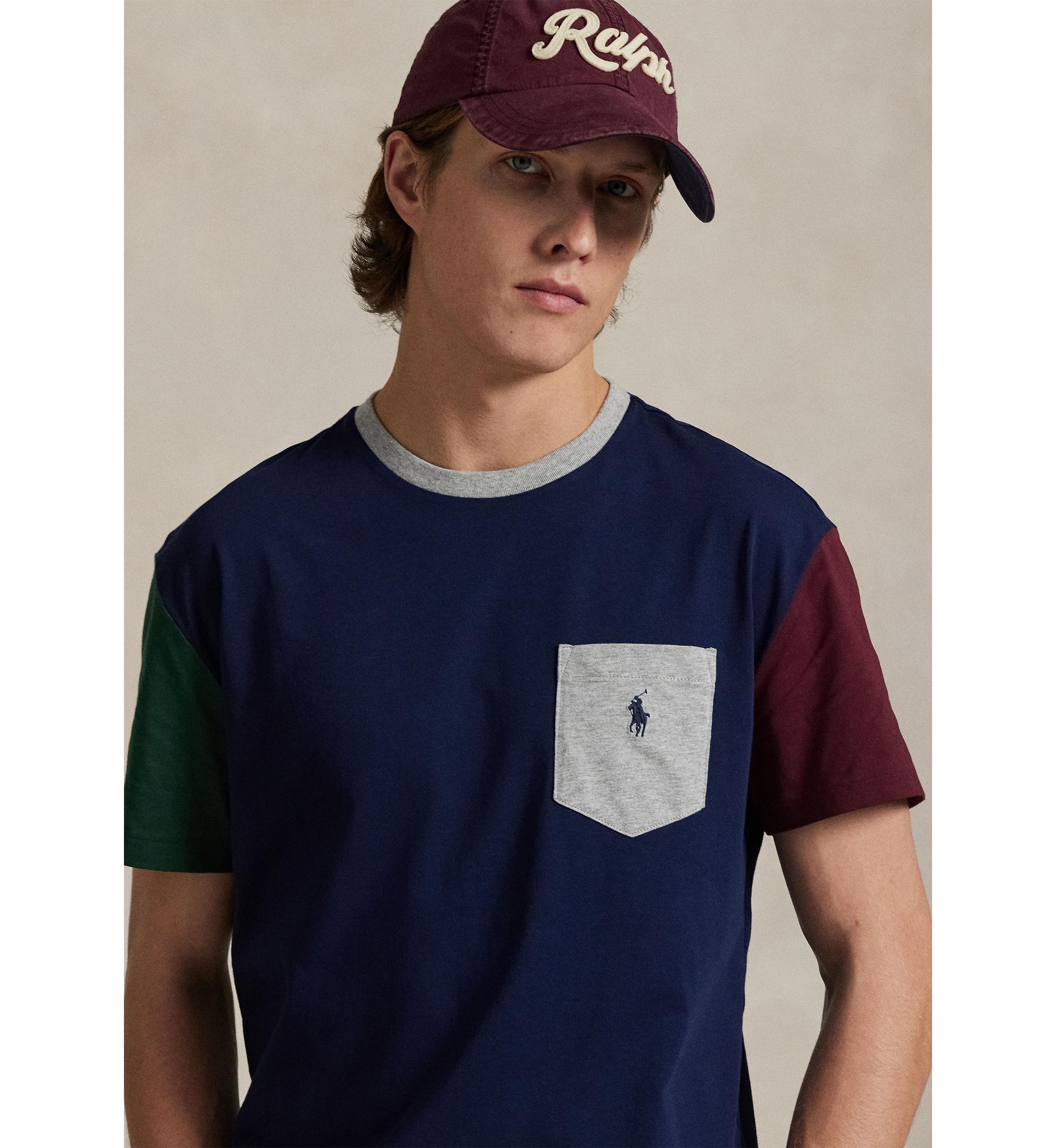 Classic Fit Jersey Pocket T-Shirt