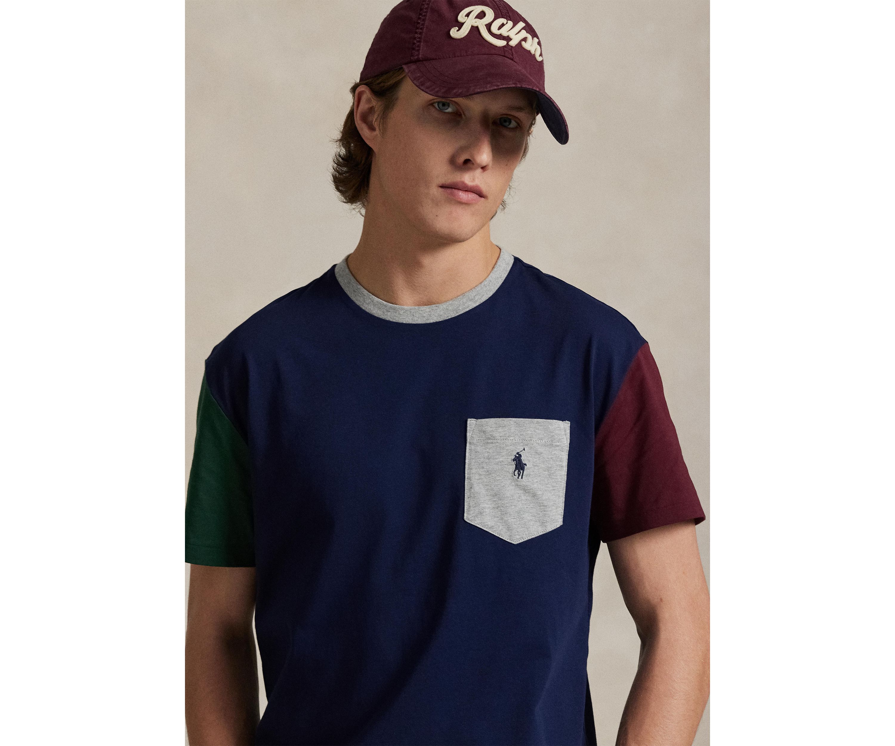Classic Fit Jersey Pocket T-Shirt