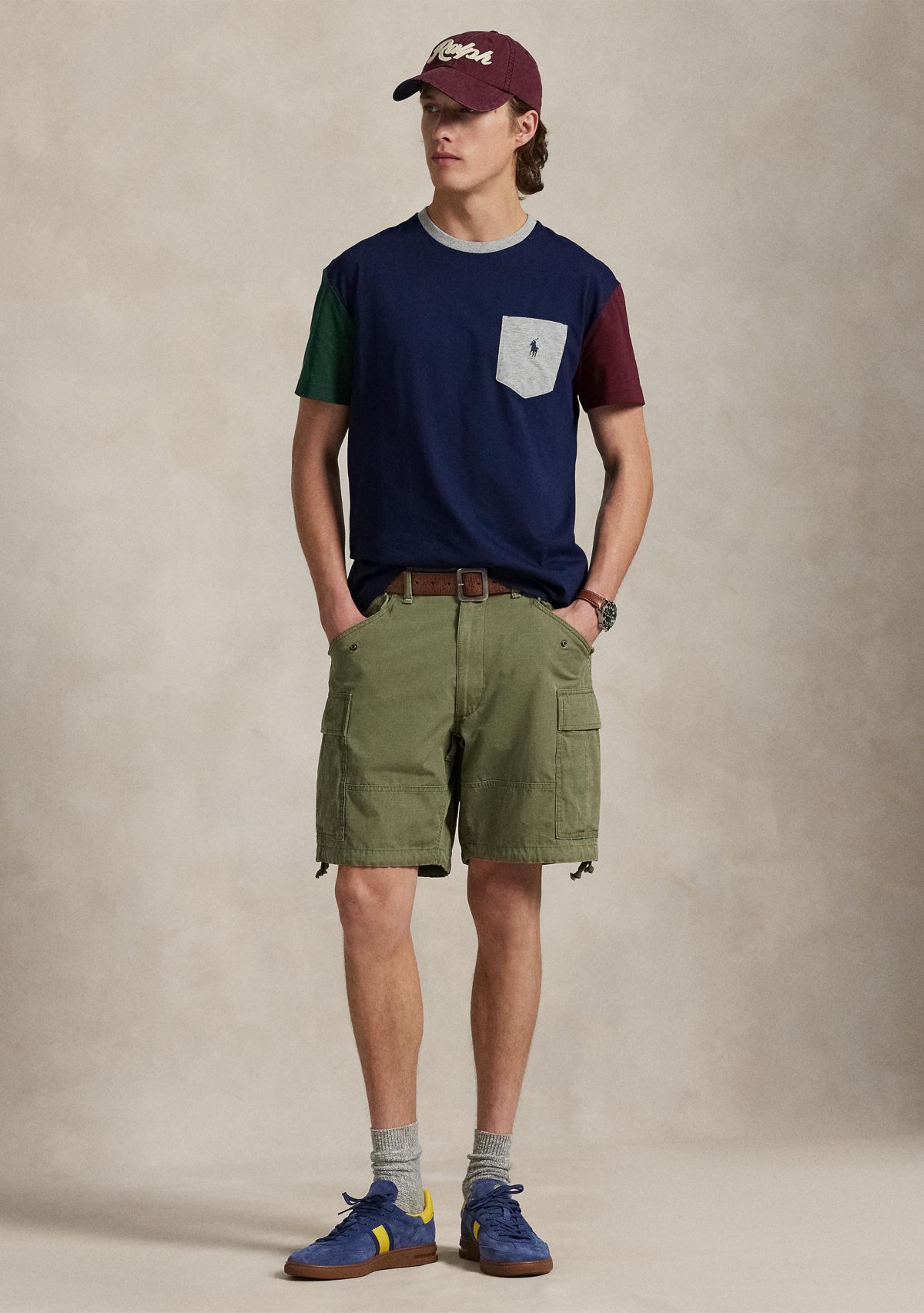 Classic Fit Jersey Pocket T-Shirt