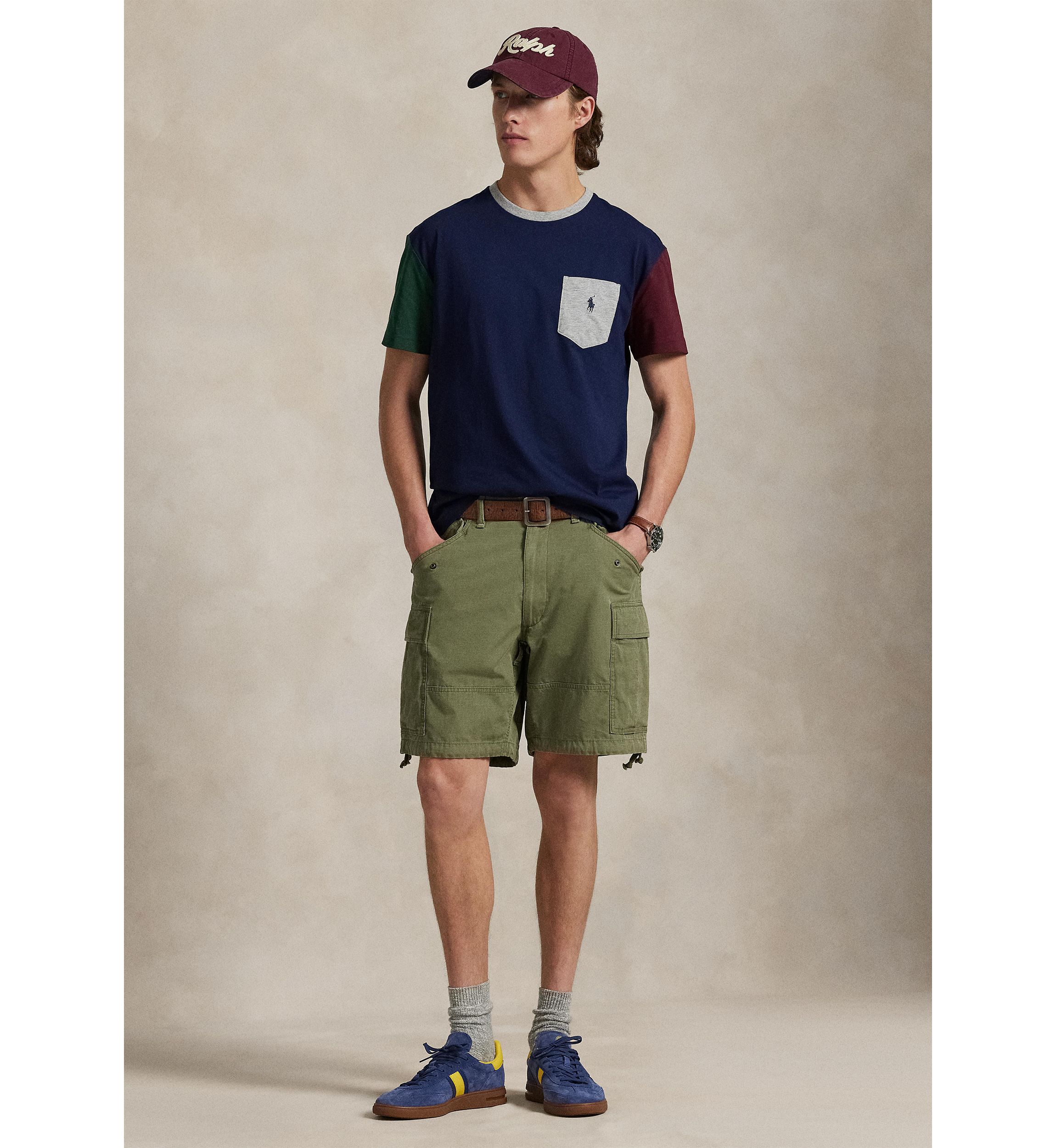 Classic Fit Jersey Pocket T-Shirt