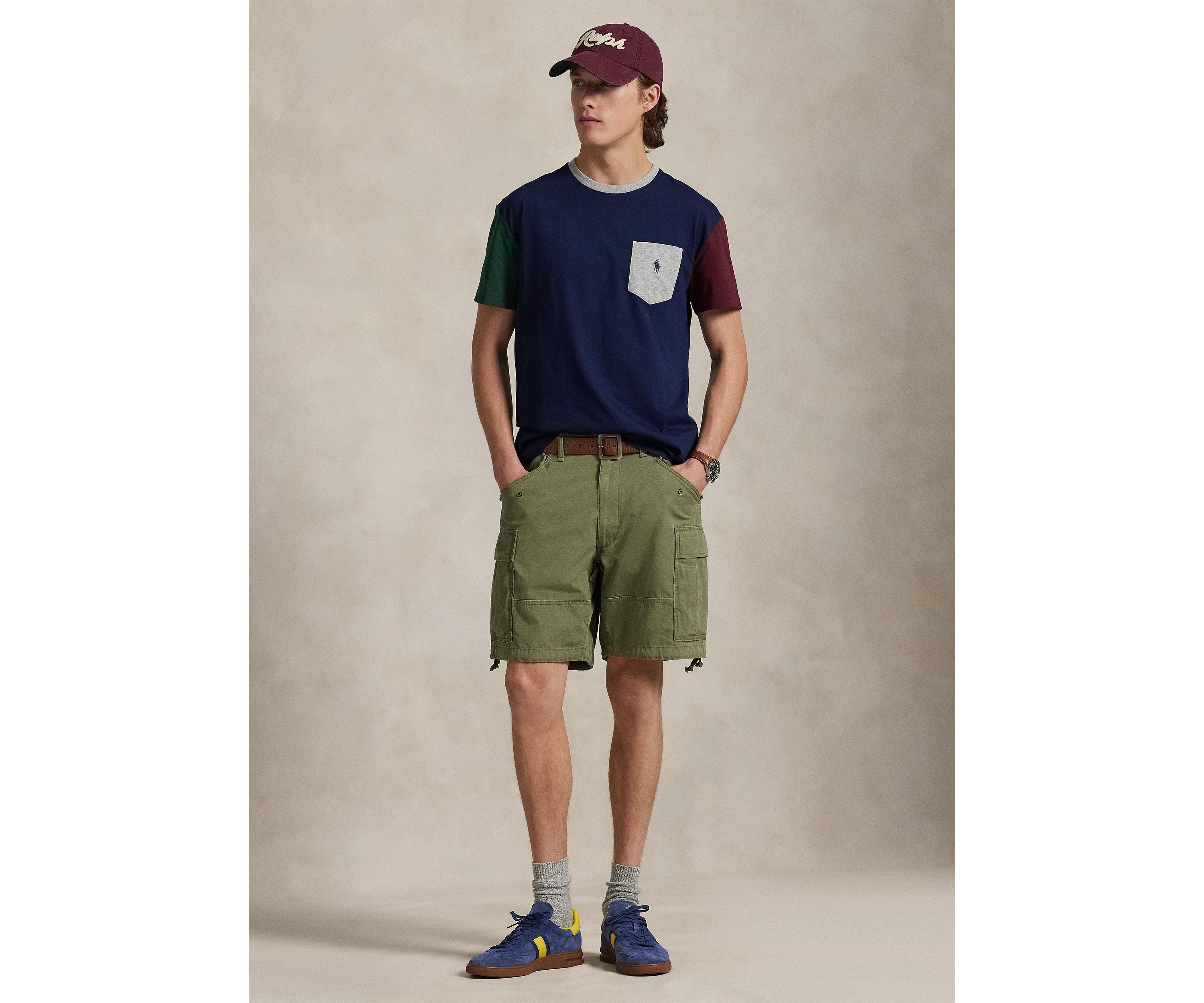 Classic Fit Jersey Pocket T-Shirt