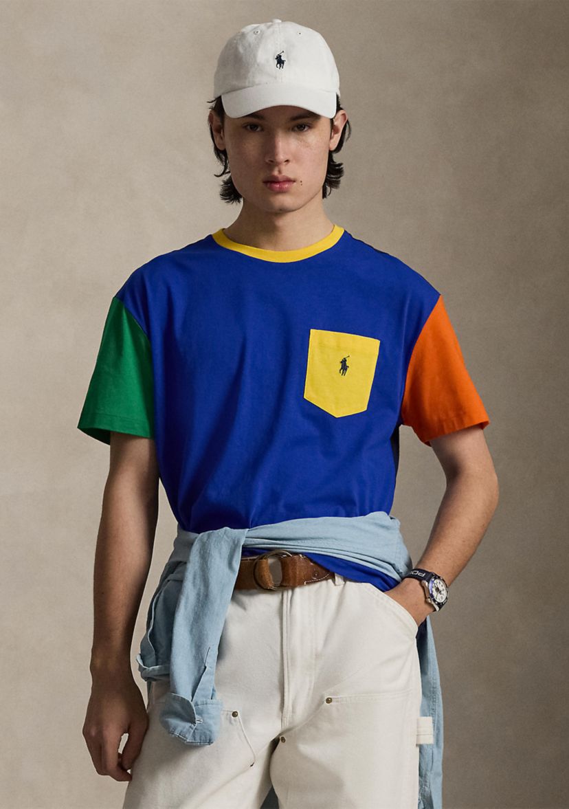 Classic Fit Jersey Pocket T-Shirt