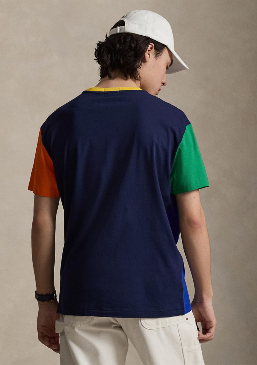Classic Fit Jersey Pocket T-Shirt