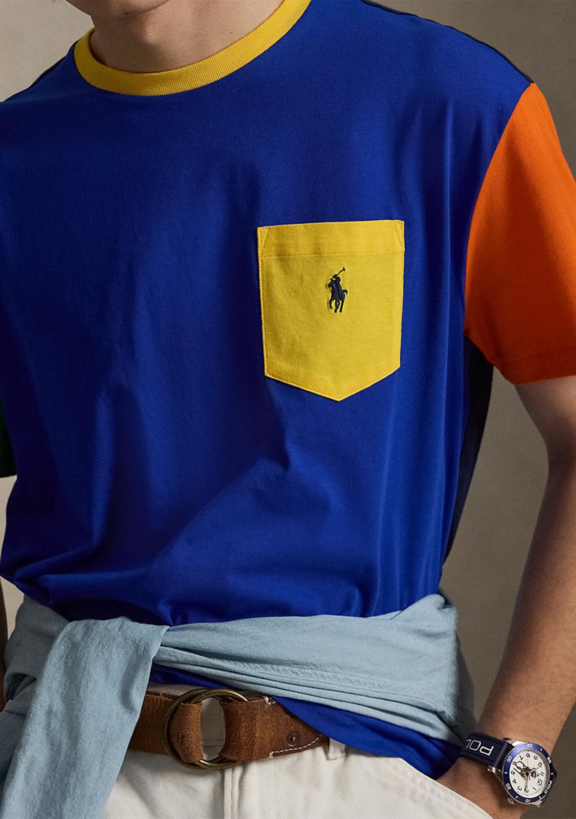 Classic Fit Jersey Pocket T-Shirt