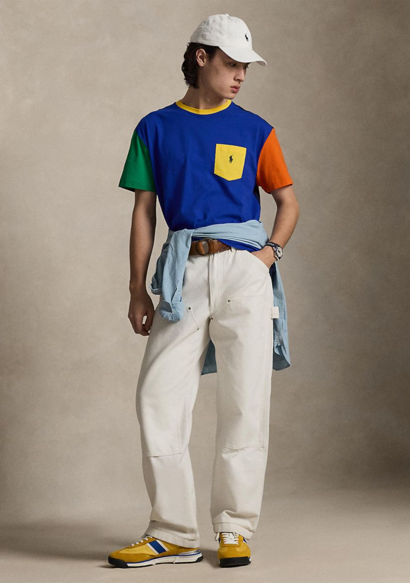 Classic Fit Jersey Pocket T-Shirt