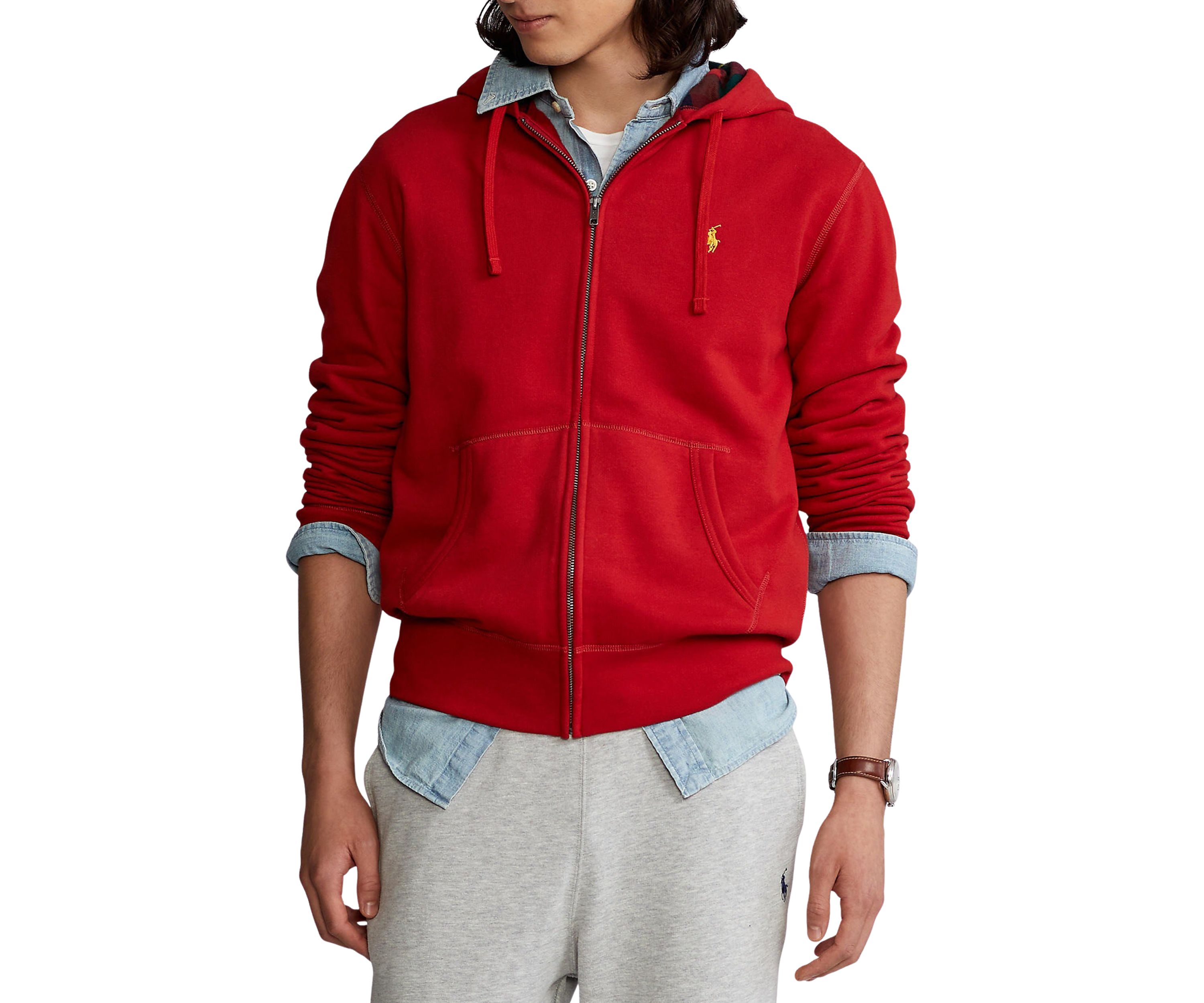 The RL Fleece Full-Zip Hoodie