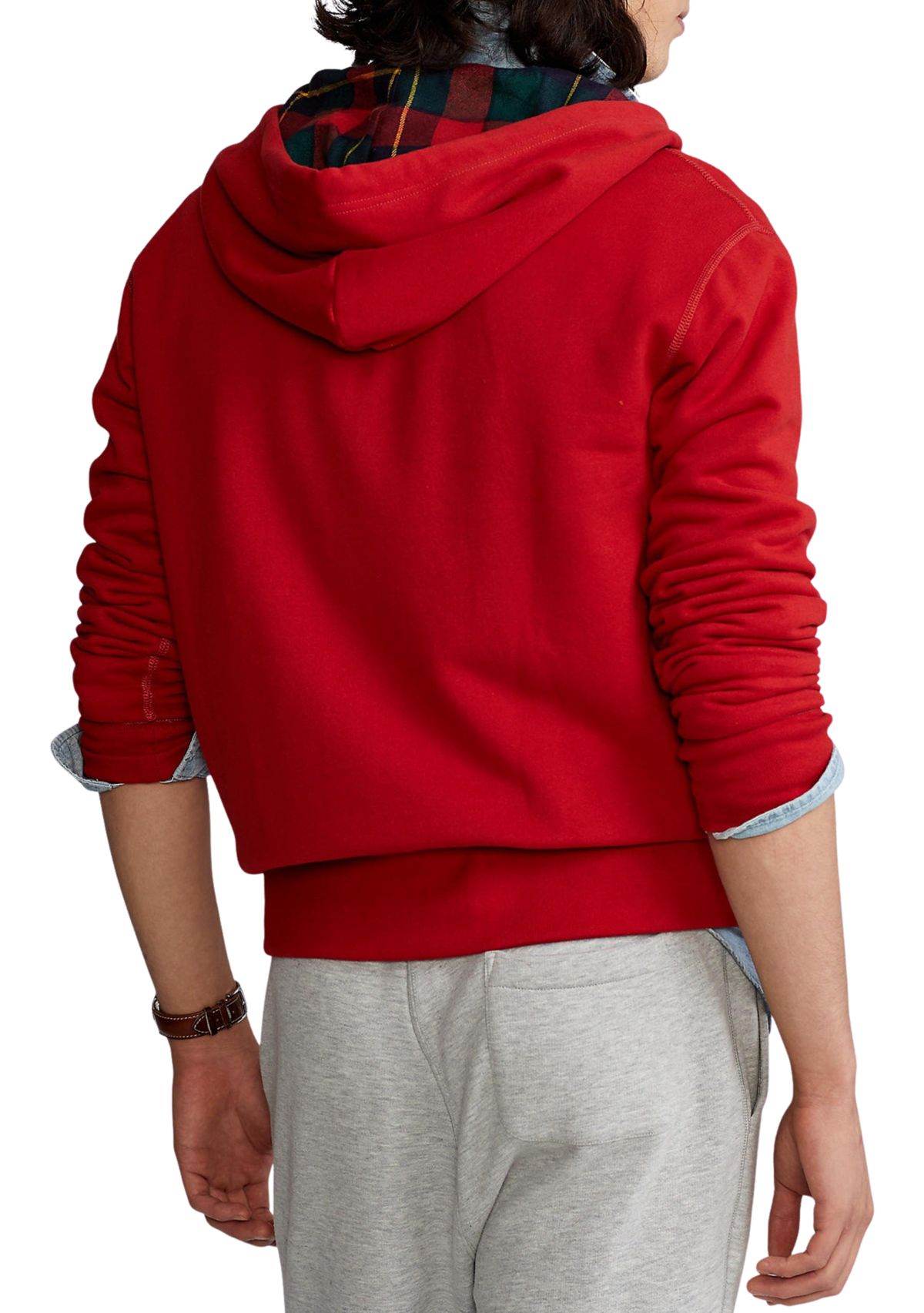 The RL Fleece Full-Zip Hoodie