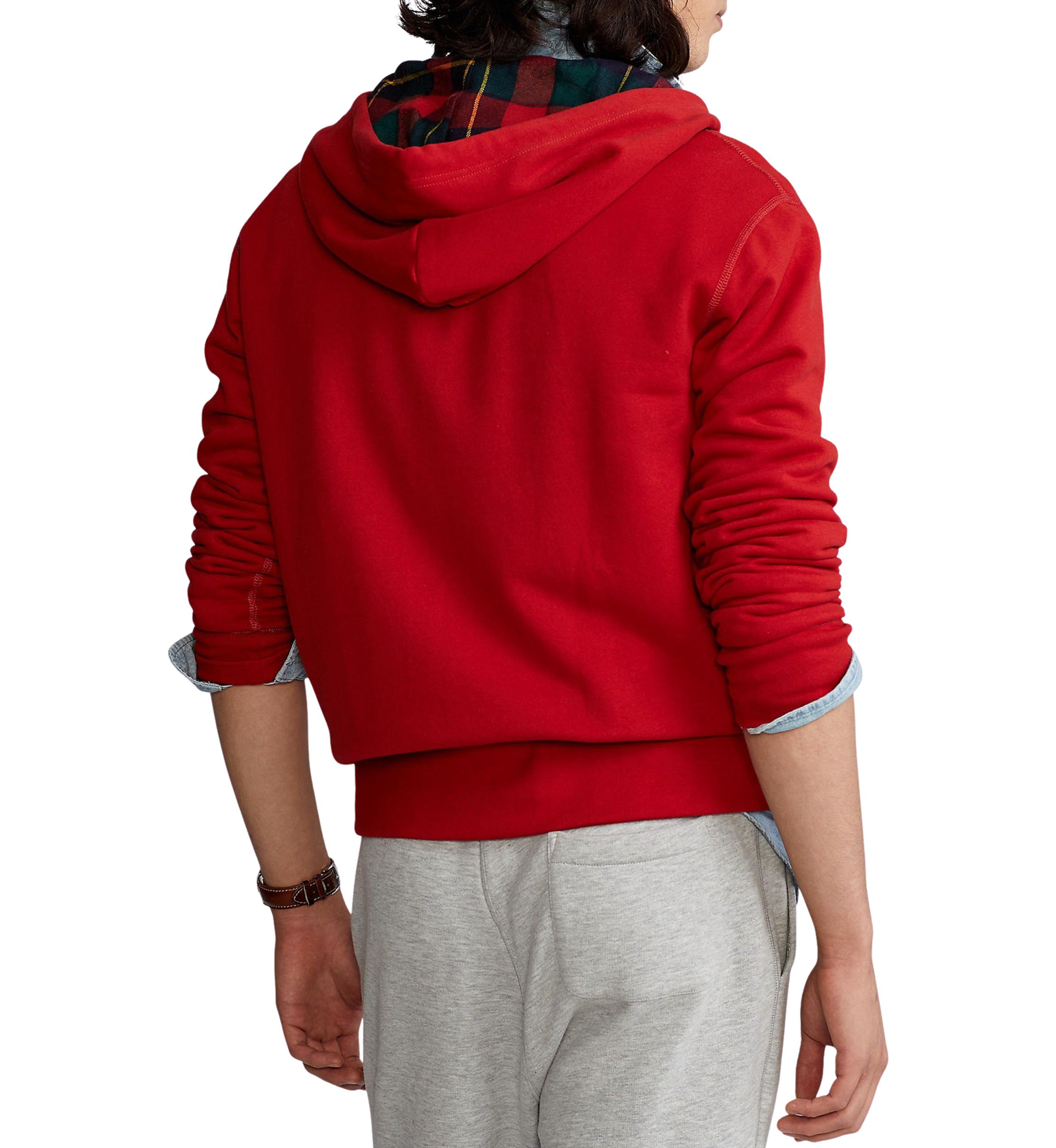 The RL Fleece Full-Zip Hoodie