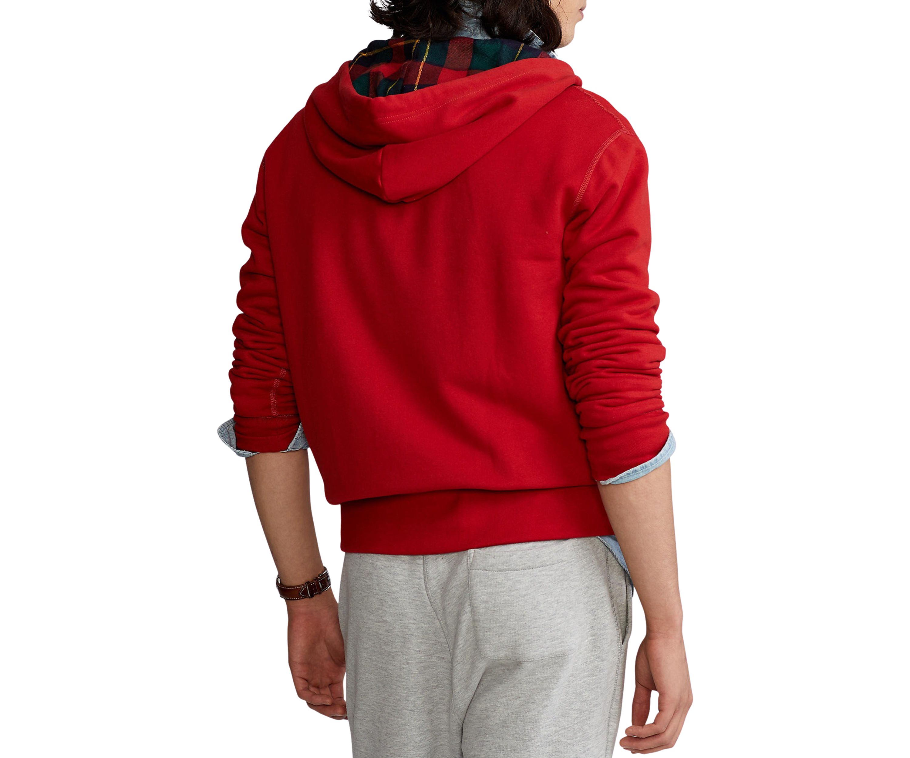 The RL Fleece Full-Zip Hoodie