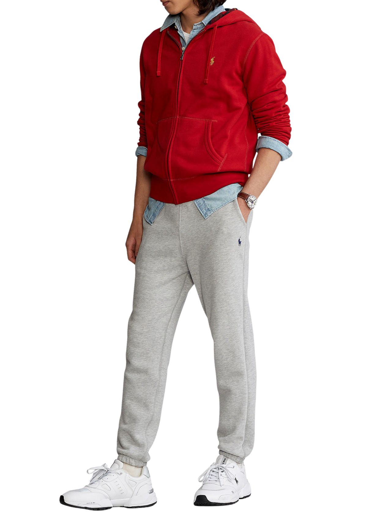 The RL Fleece Full-Zip Hoodie