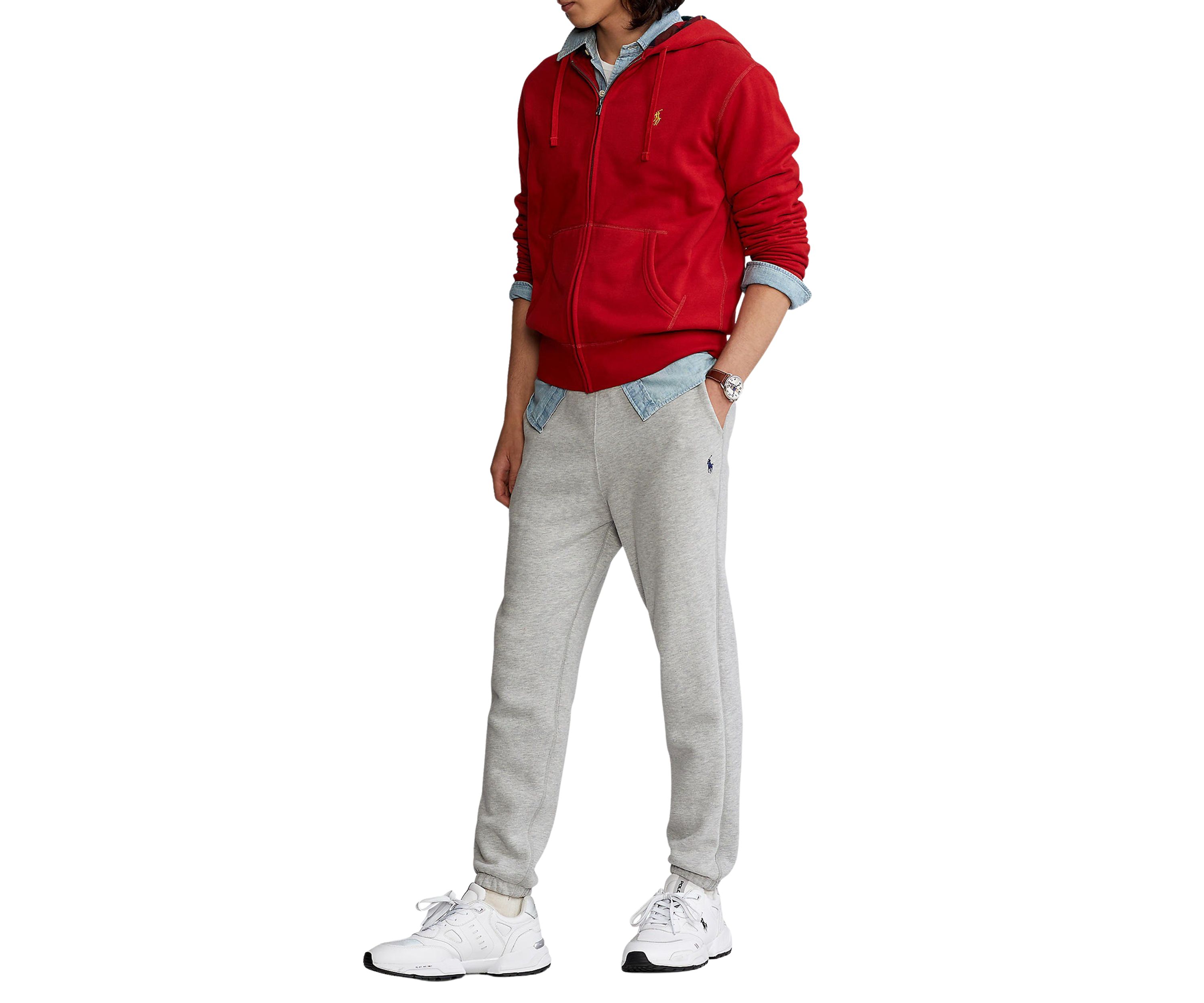 The RL Fleece Full-Zip Hoodie
