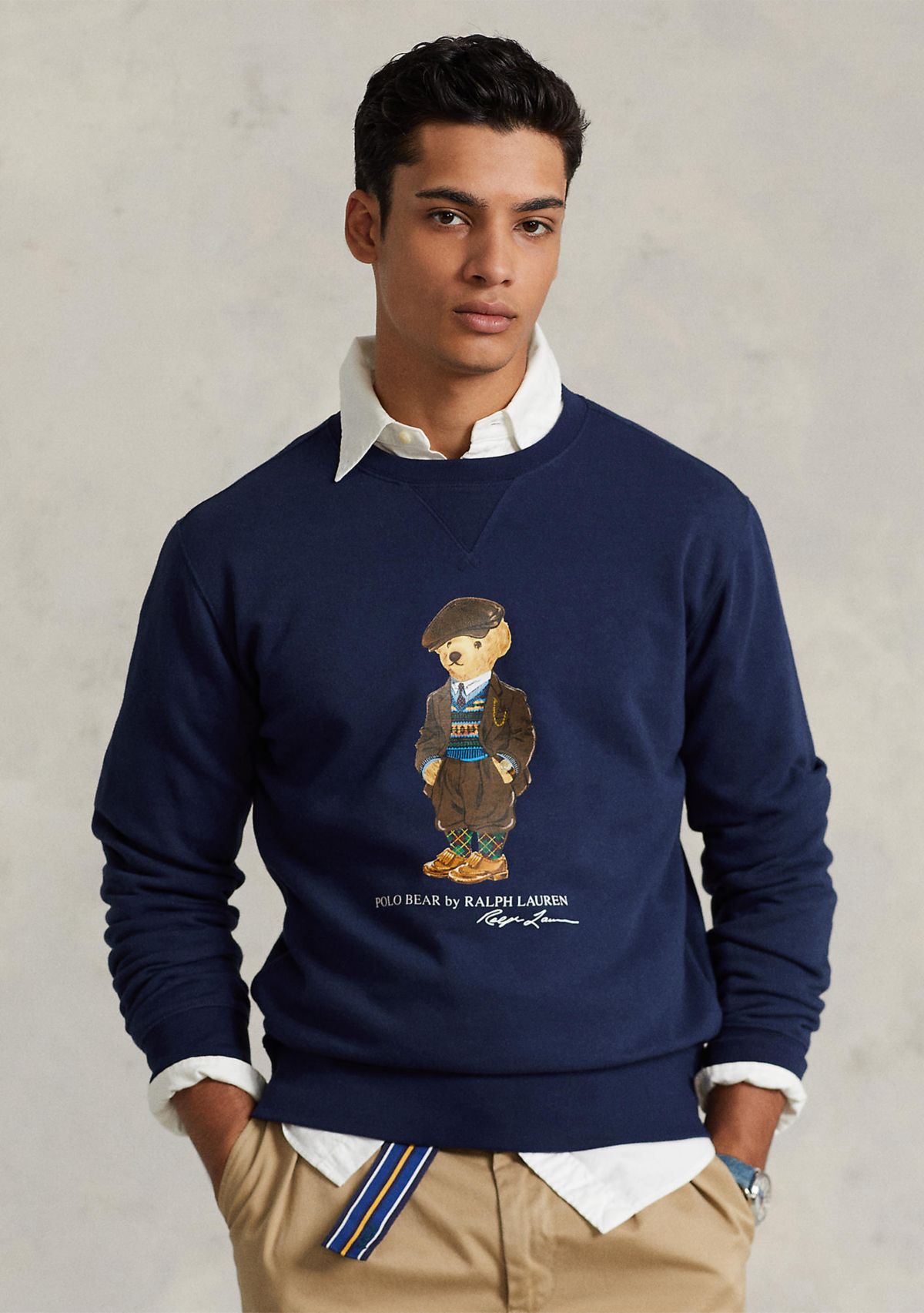 Polo Bear Fleece Sweatshirt