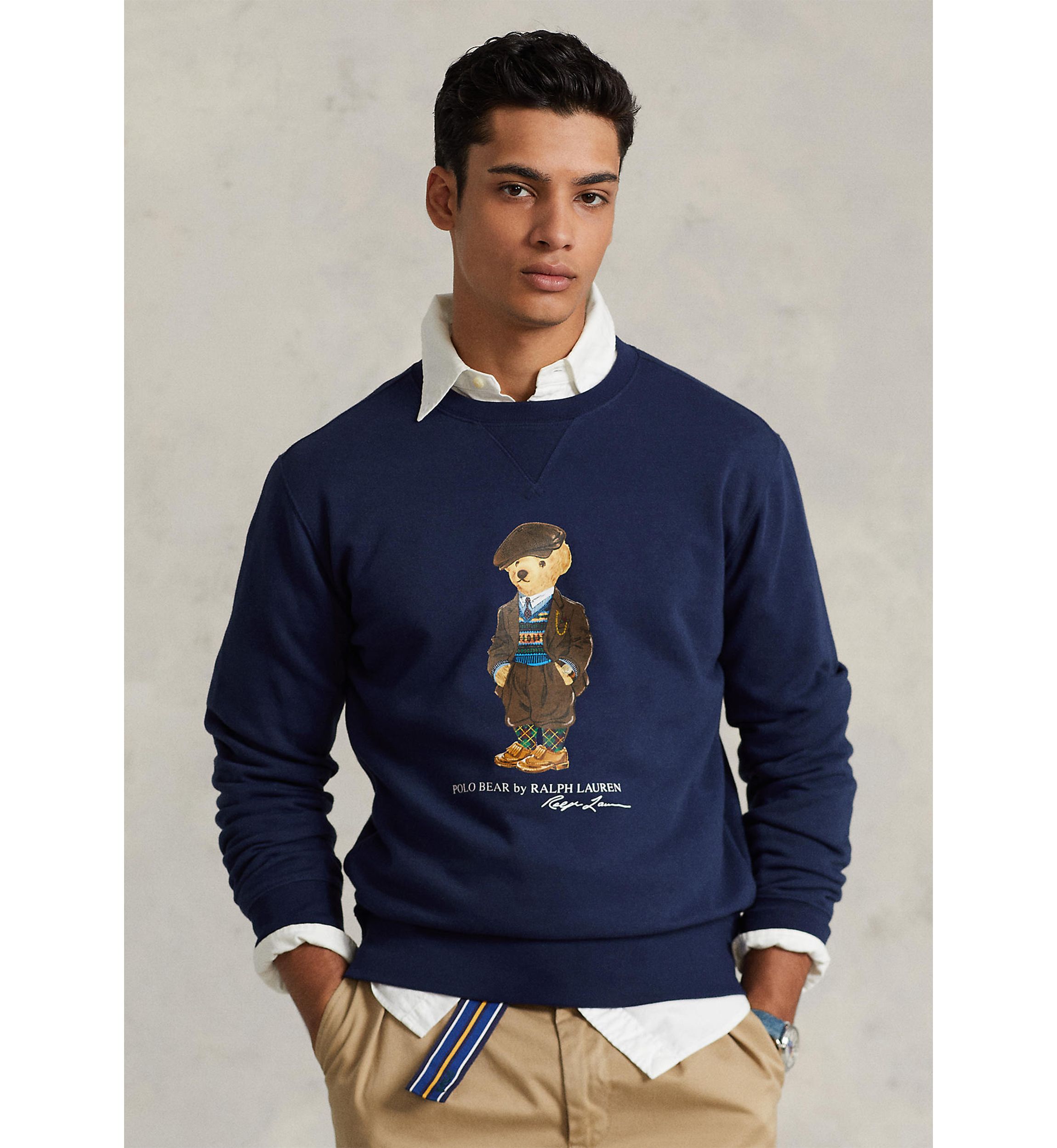Polo Bear Fleece Sweatshirt