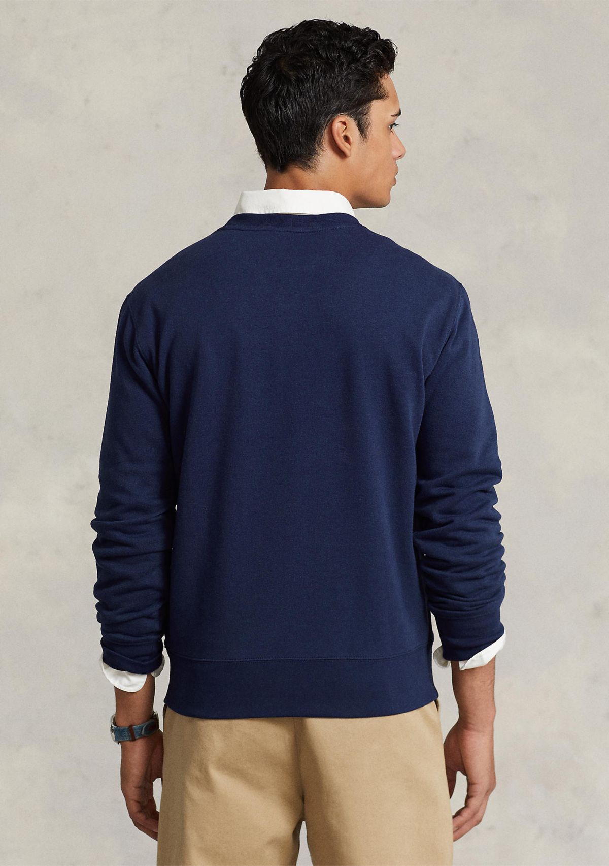 Polo Bear Fleece Sweatshirt