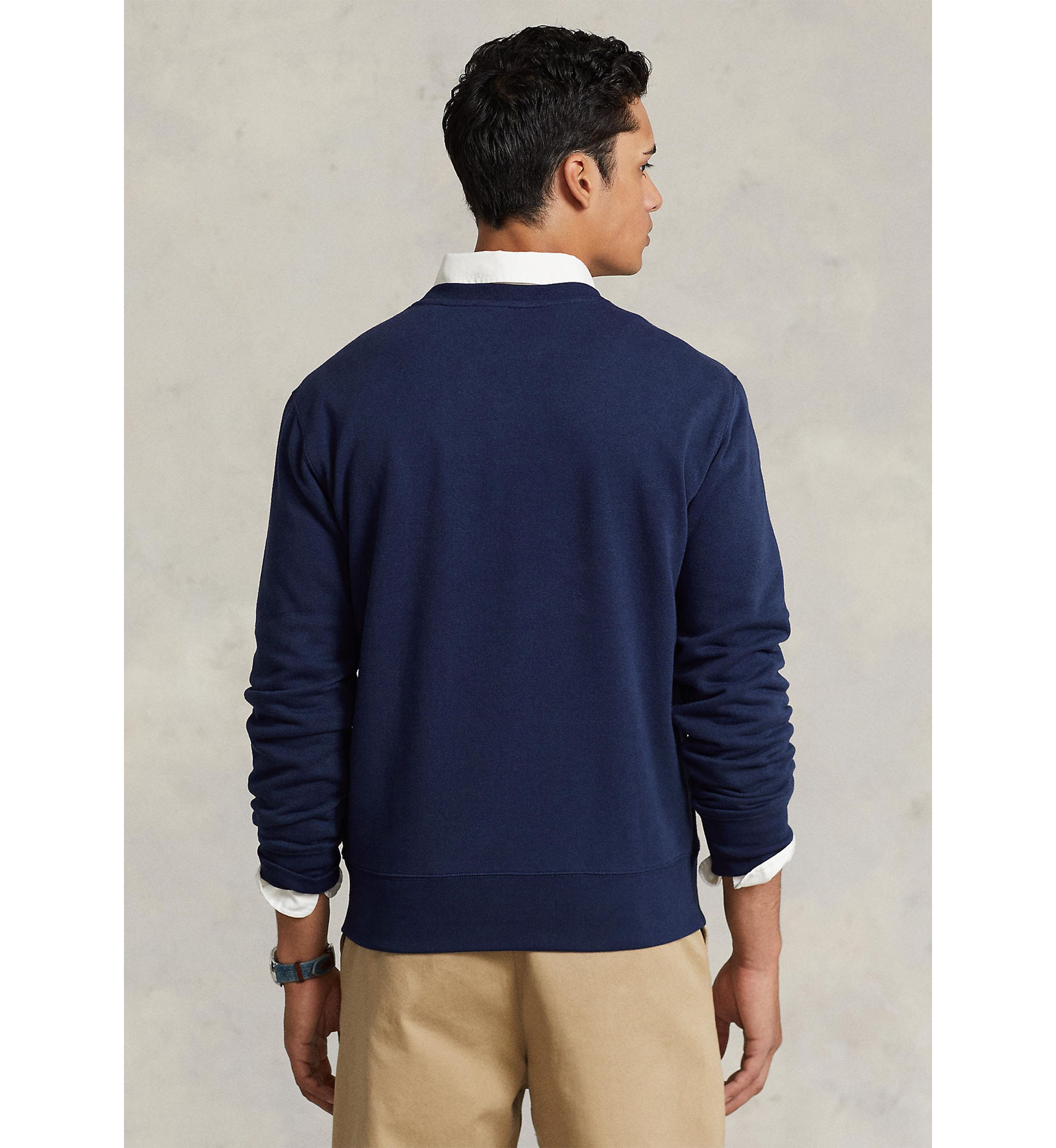 Polo Bear Fleece Sweatshirt