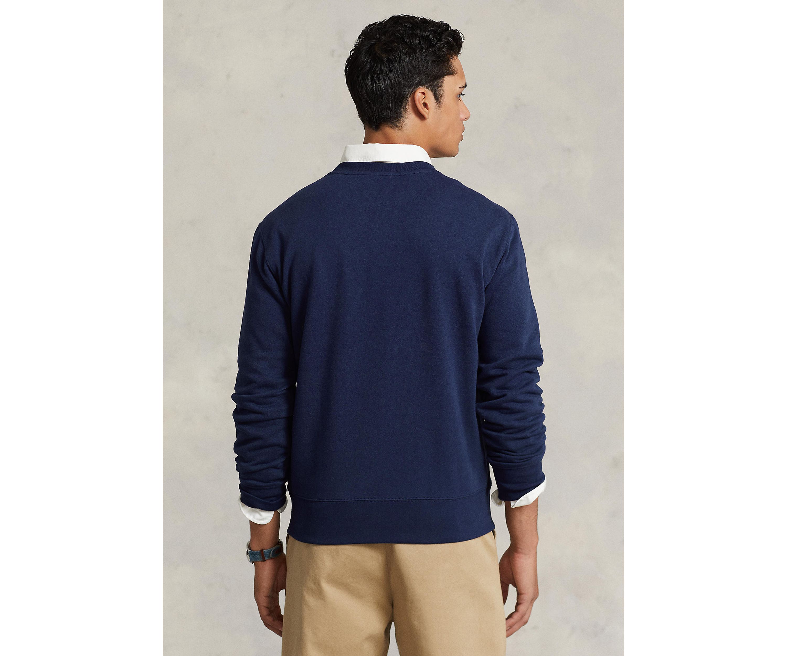 Polo Bear Fleece Sweatshirt