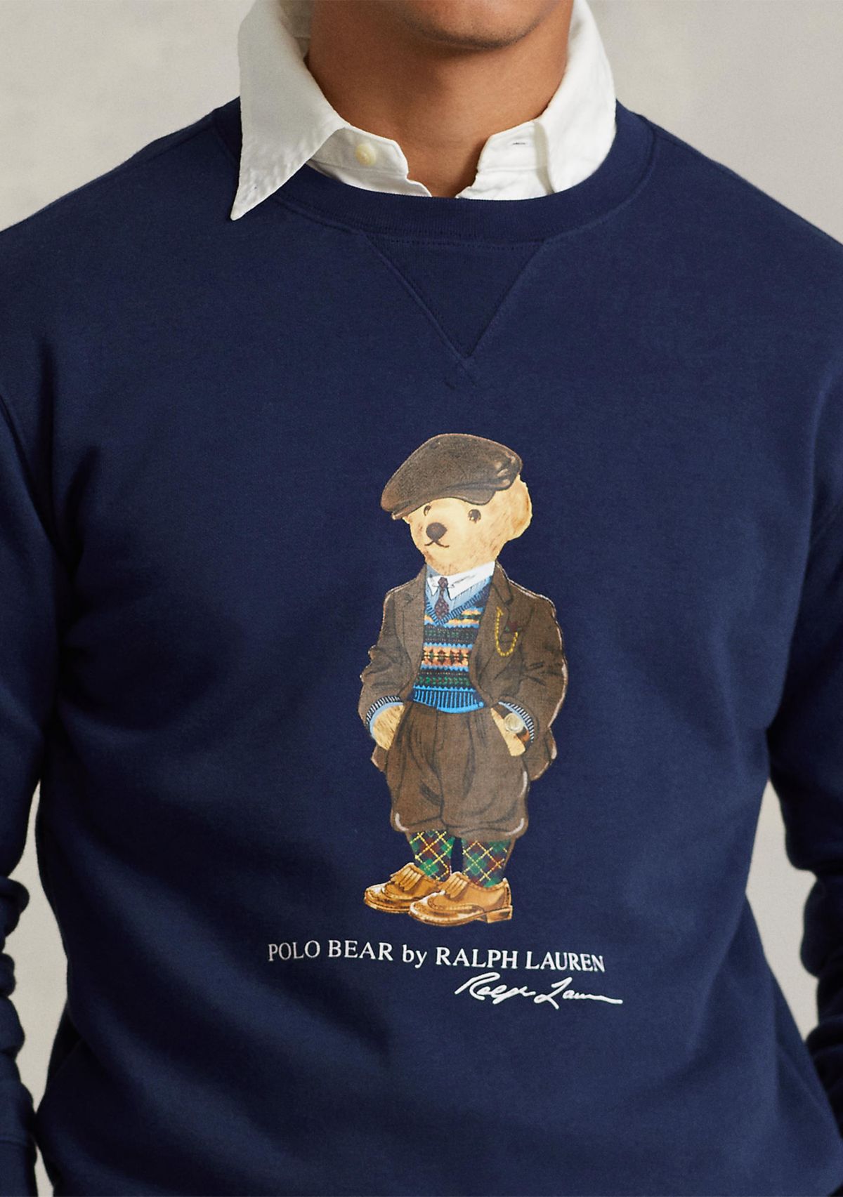 Polo Bear Fleece Sweatshirt