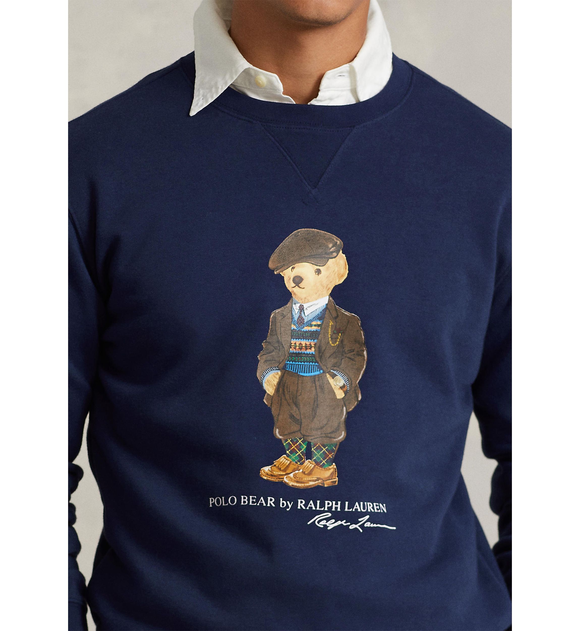 Polo Bear Fleece Sweatshirt