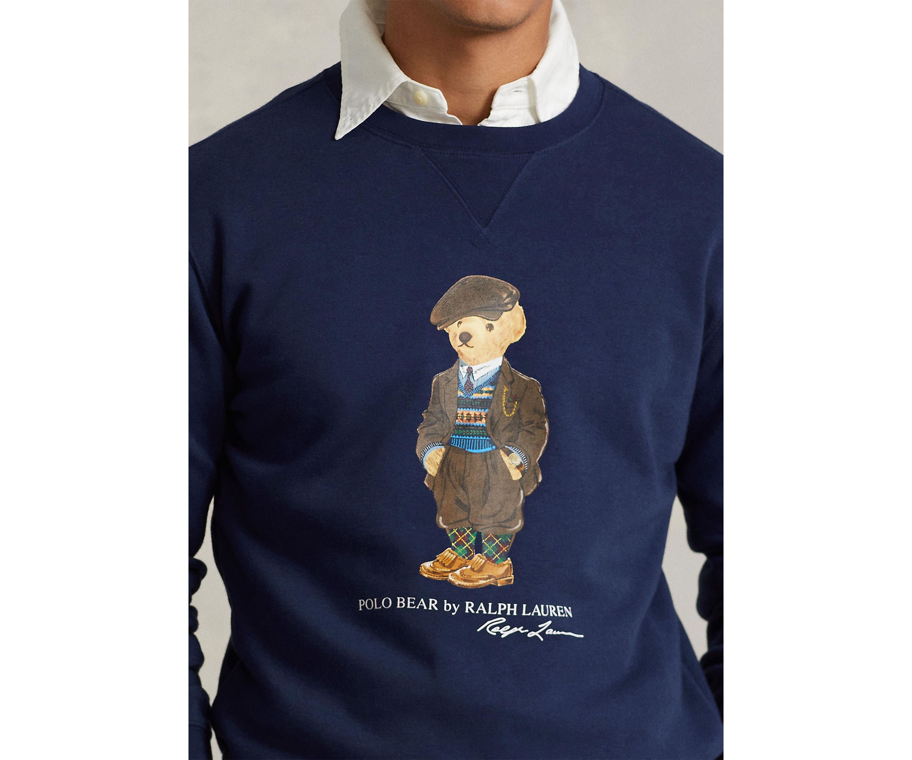 Polo Bear Fleece Sweatshirt