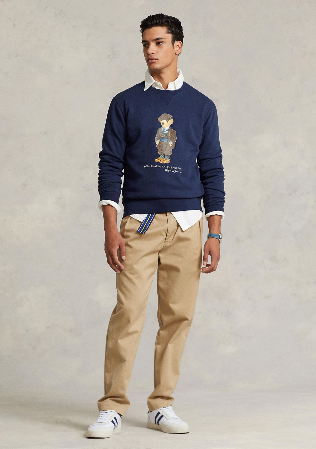 Polo Bear Fleece Sweatshirt