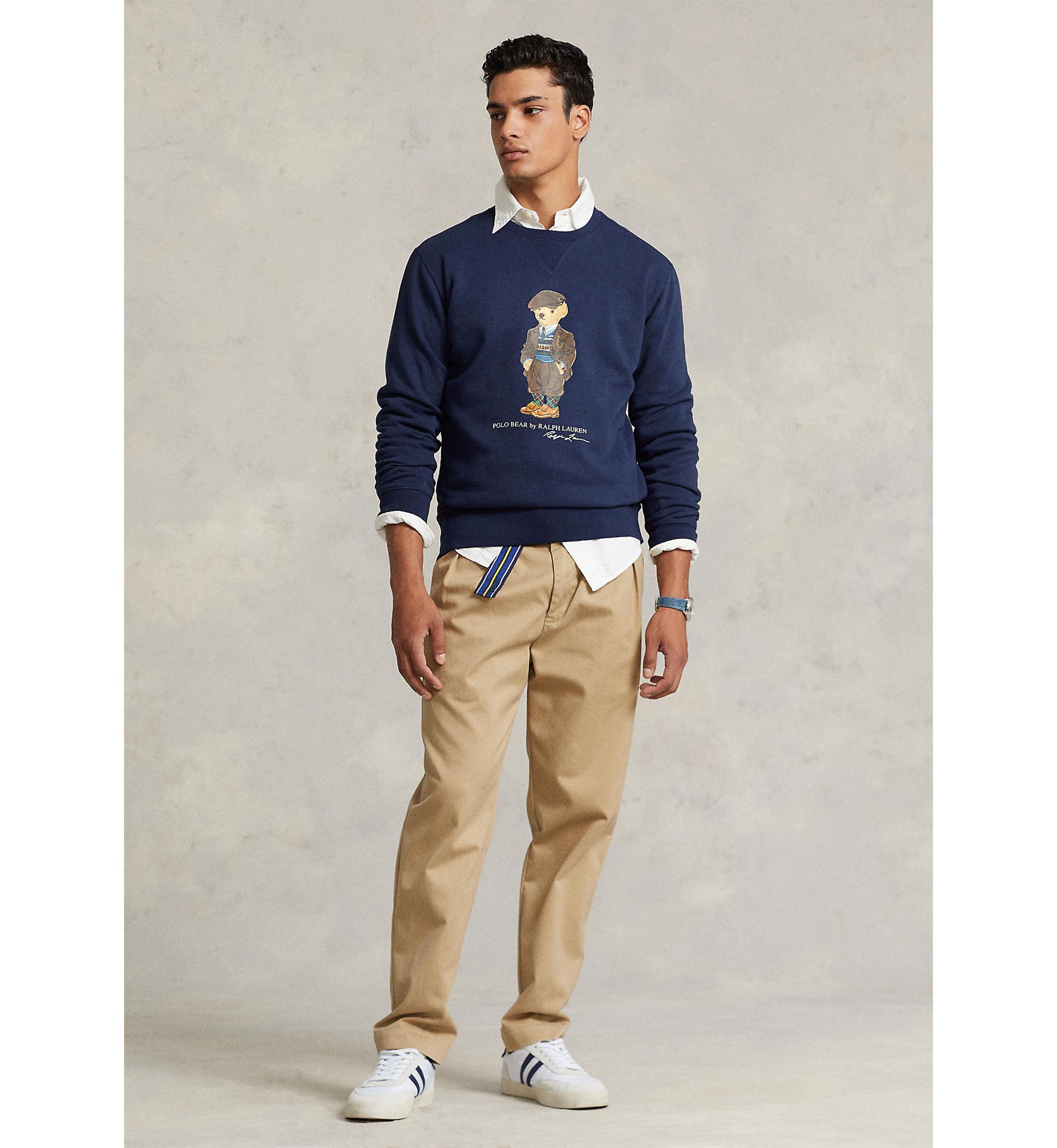 Polo Bear Fleece Sweatshirt