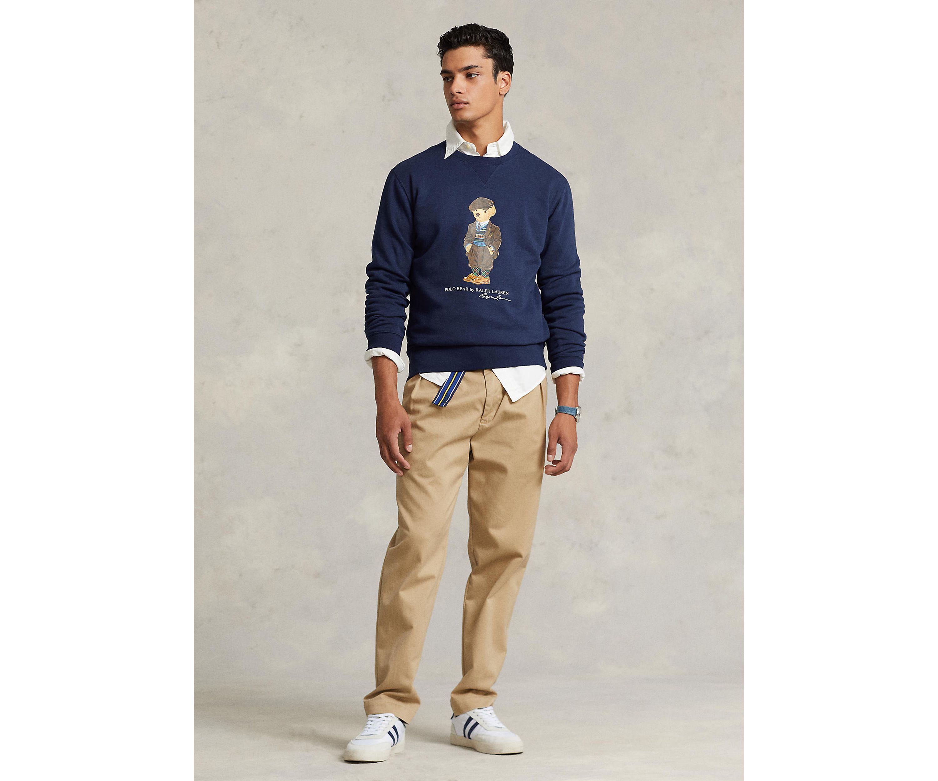 Polo Bear Fleece Sweatshirt