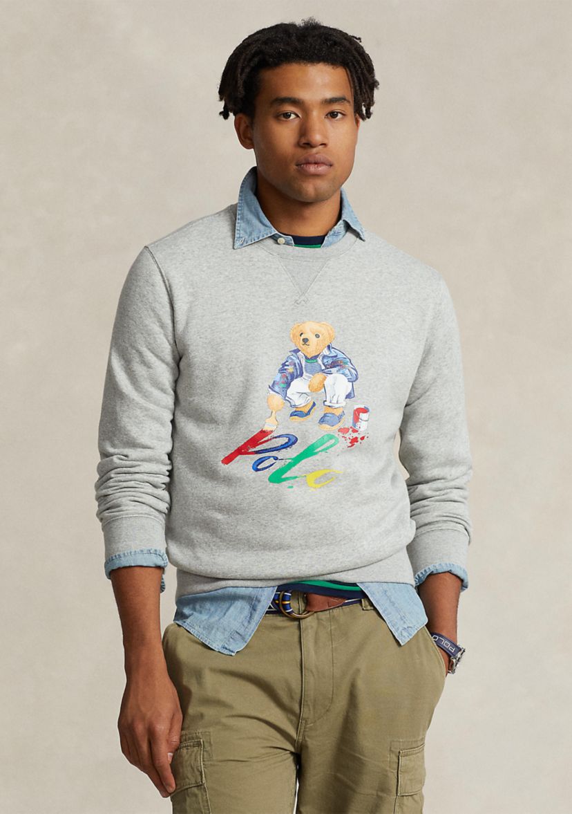 Polo Bear Fleece Sweatshirt