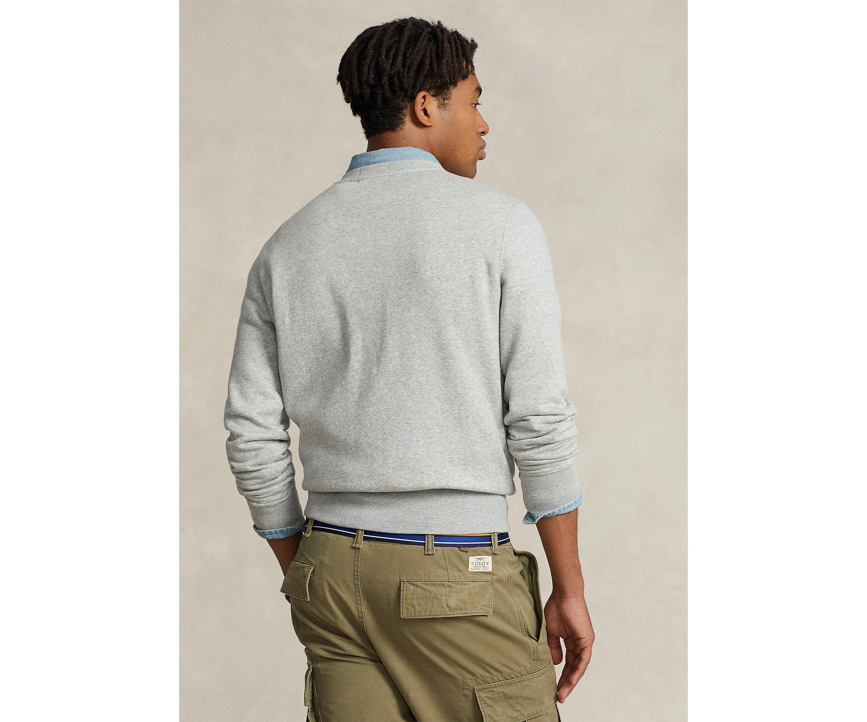 Polo Bear Fleece Sweatshirt