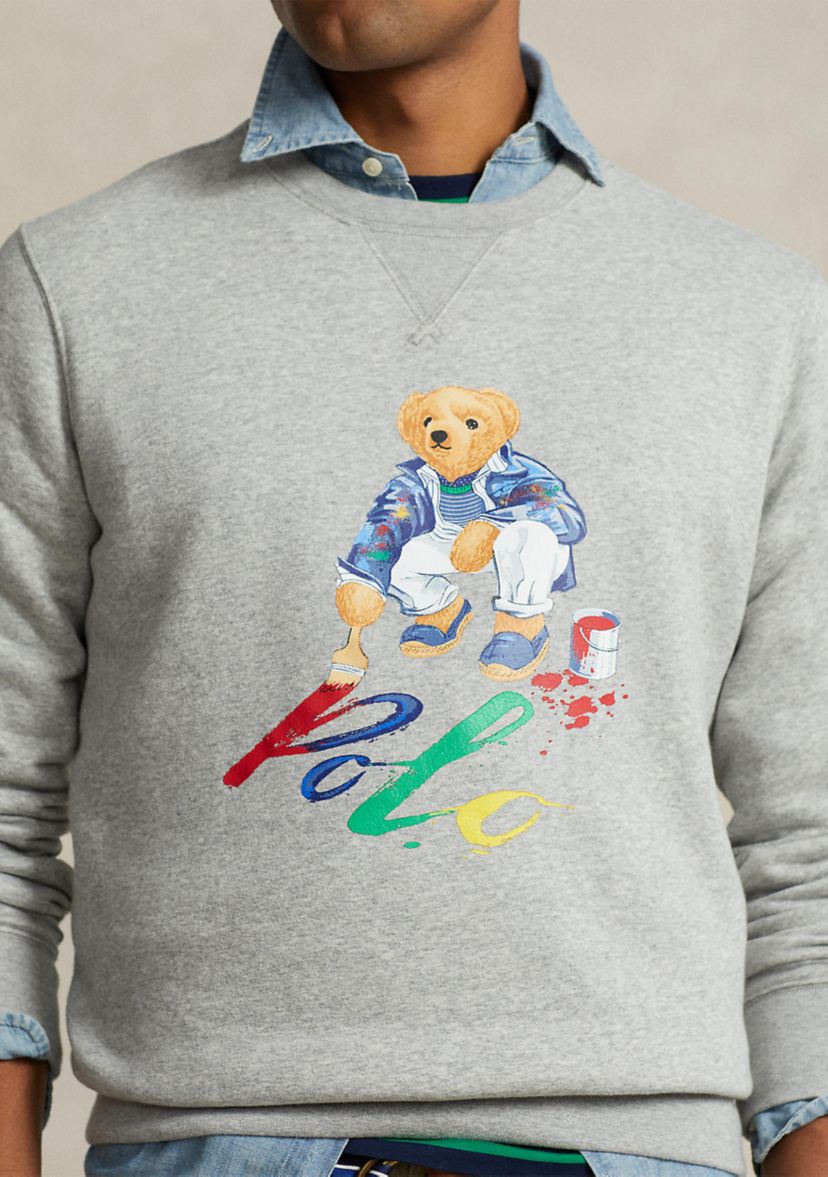 Polo Bear Fleece Sweatshirt