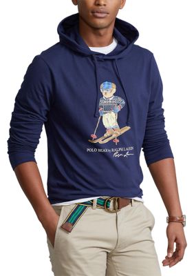 Polo Ralph Lauren Ski Polo Bear Jersey Hooded T-Shirt | belk