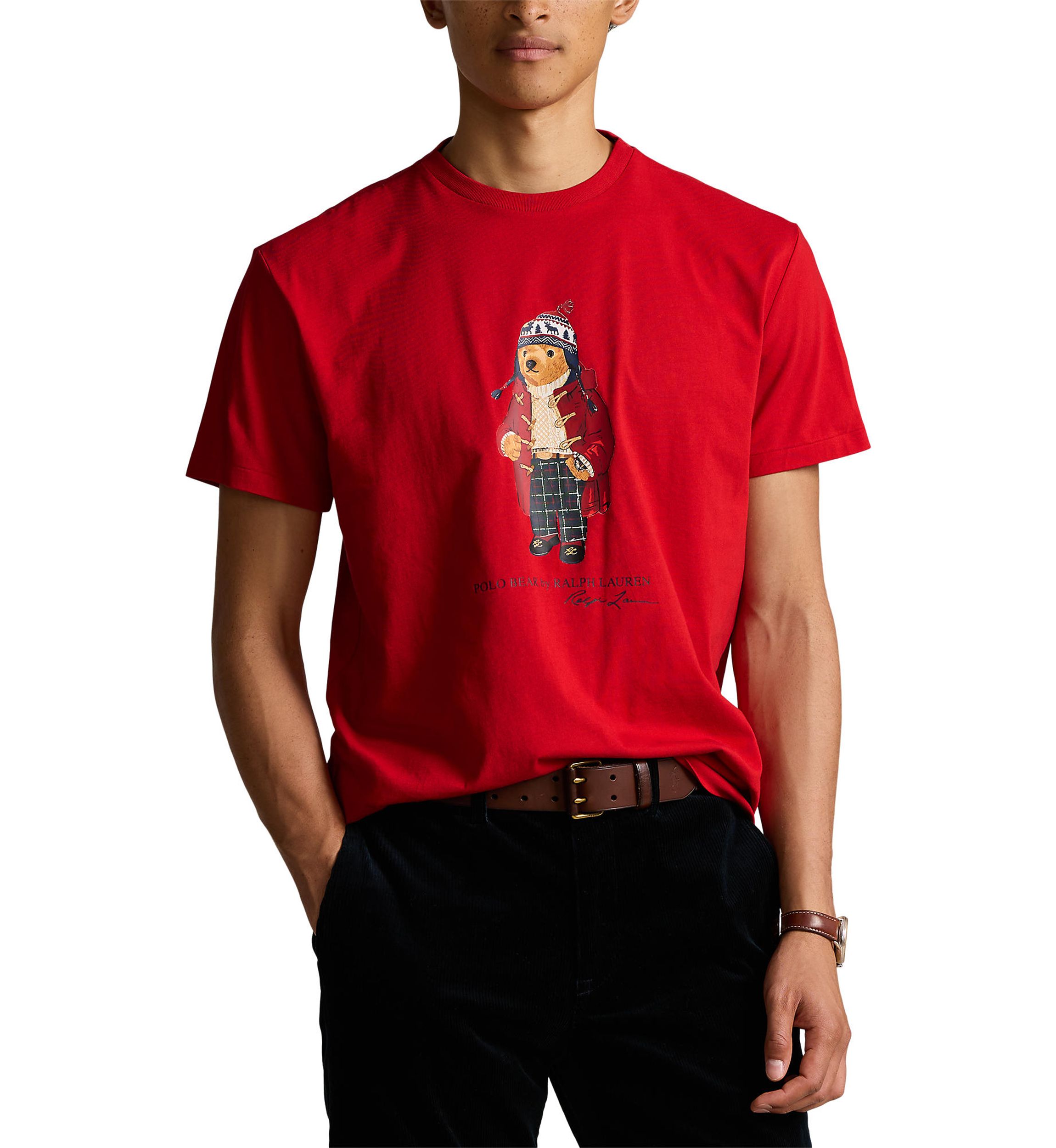 Classic Fit Polo Bear Jersey T-Shirt