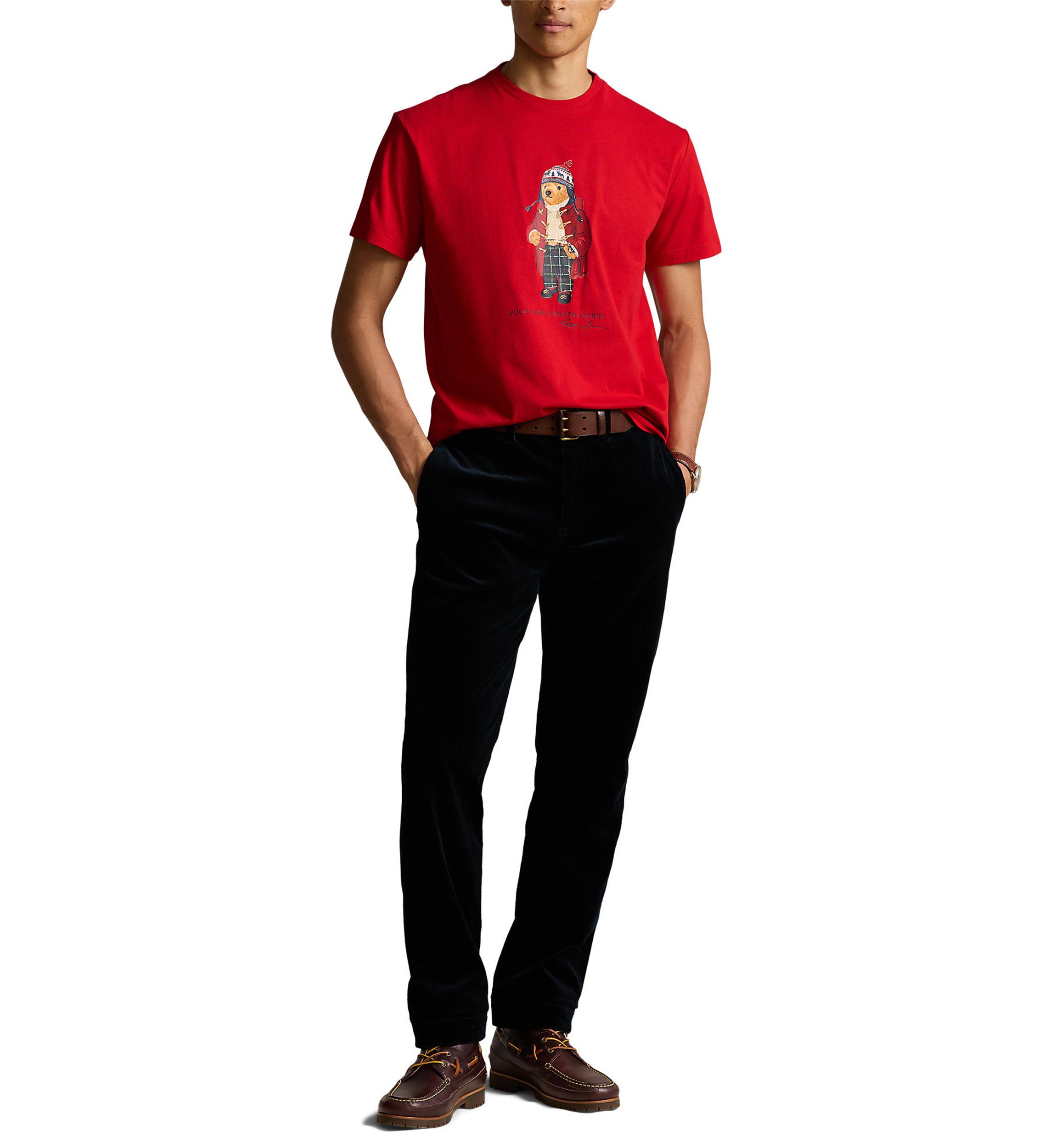 Classic Fit Polo Bear Jersey T-Shirt