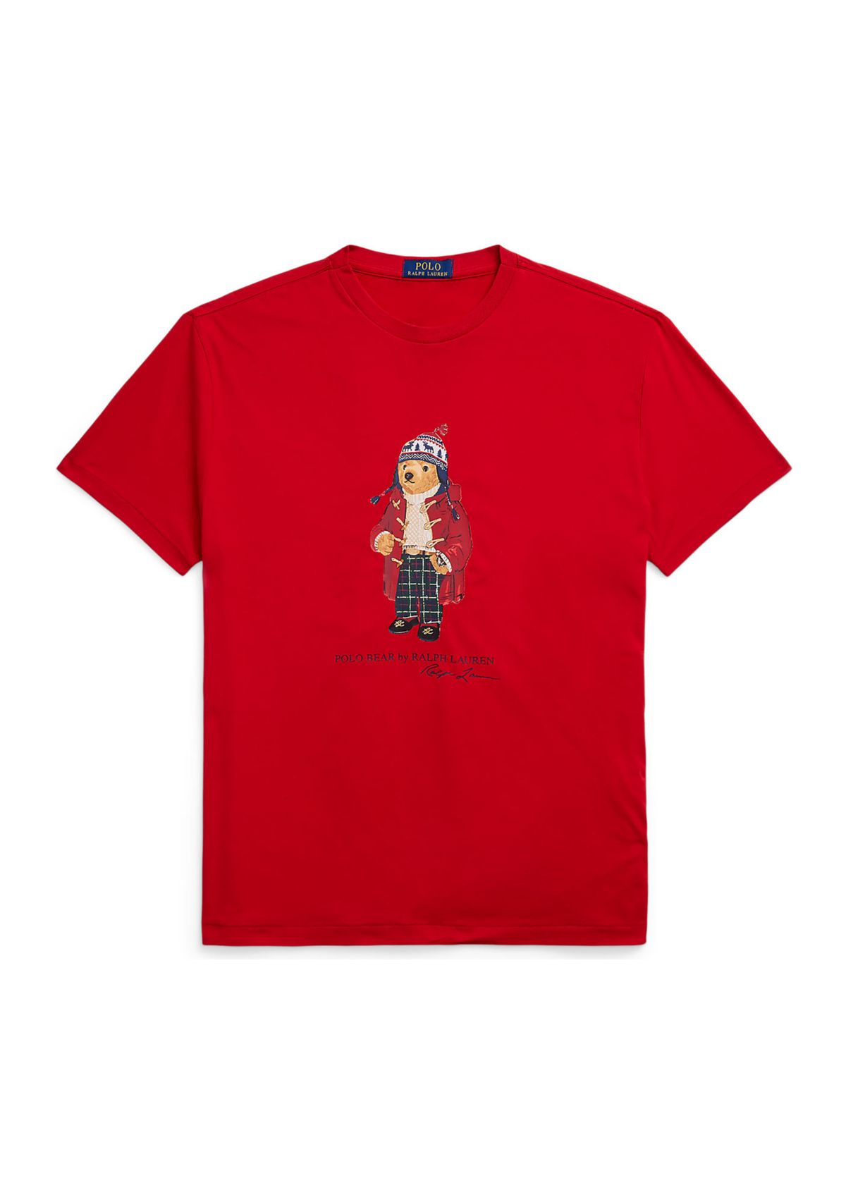 Classic Fit Polo Bear Jersey T-Shirt