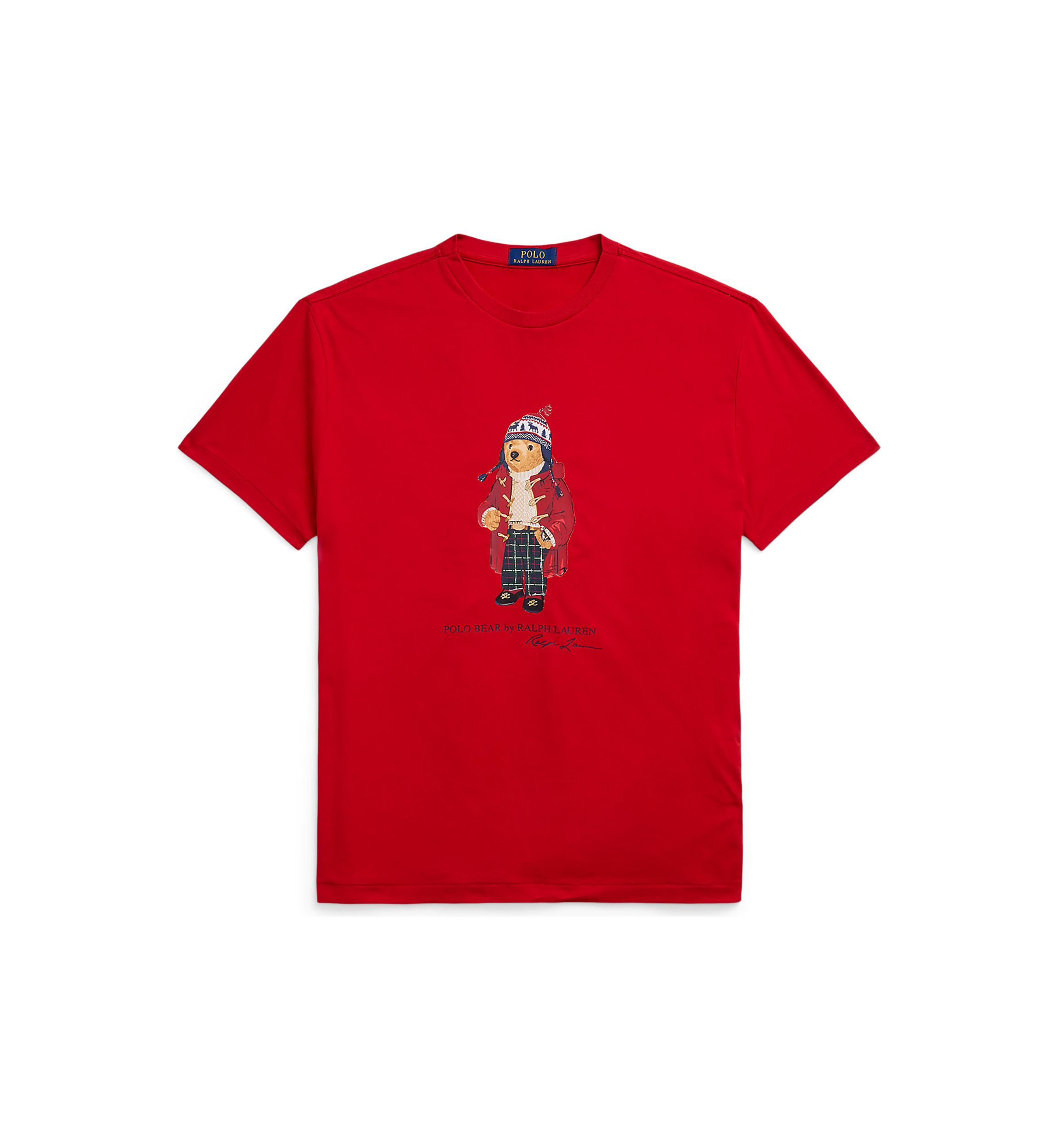Classic Fit Polo Bear Jersey T-Shirt