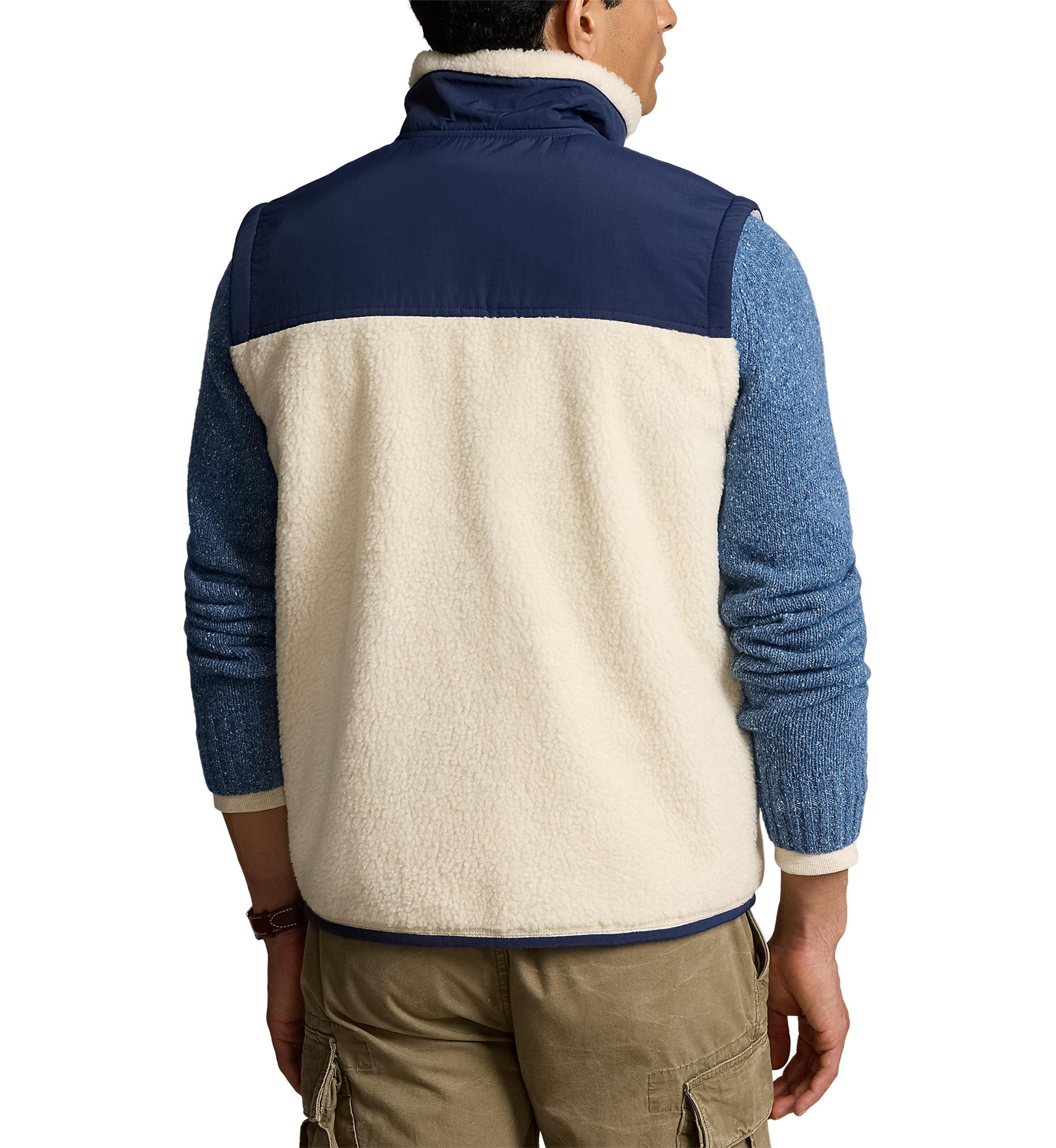 Wind-Blocking Hybrid Vest