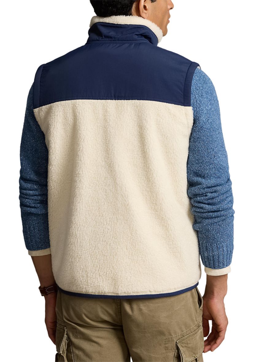 Wind-Blocking Hybrid Vest