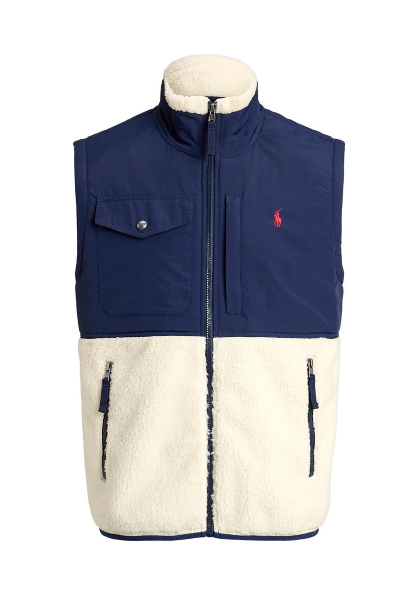 Wind-Blocking Hybrid Vest