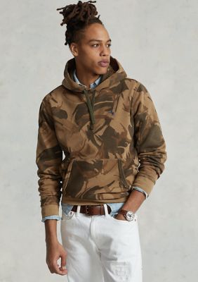 Polo ralph lauren 2024 camo fleece hoodie