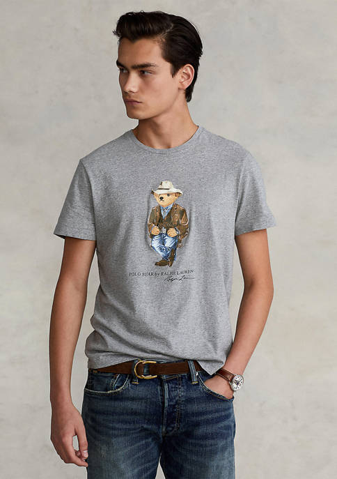 Polo Ralph Lauren Logo Jersey Hooded T-Shirt | belk