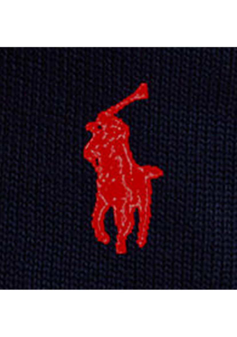 Cotton Quarter-Zip Sweater